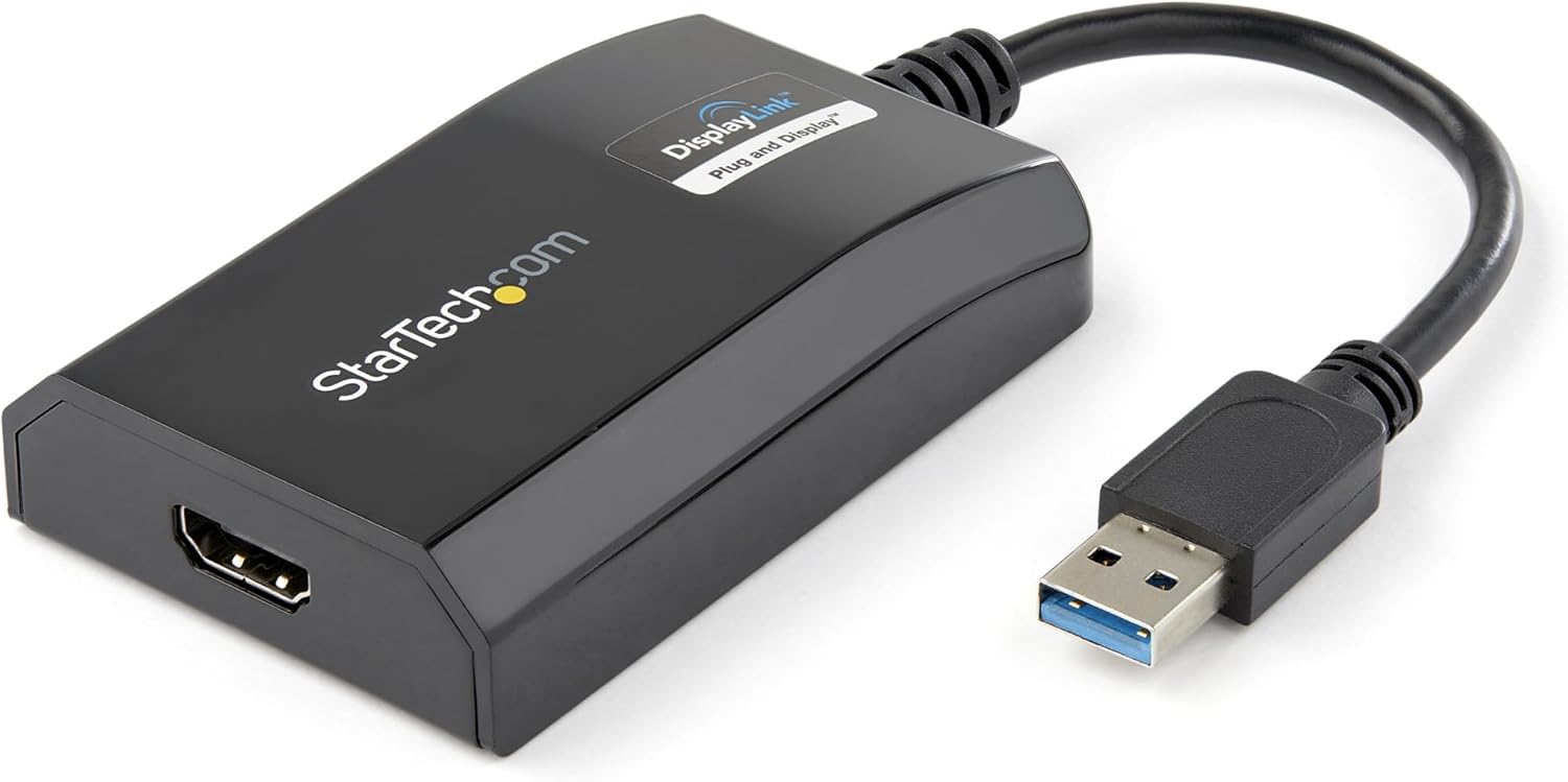 Startech.com Adattatore USB 3.0 a HDMI 1080p - immagine 1