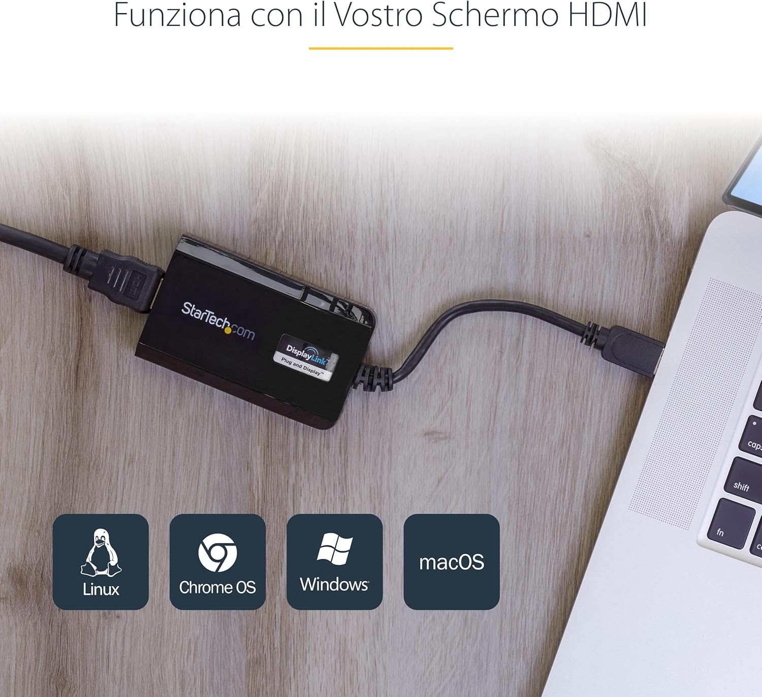 Startech.com Adattatore USB 3.0 a HDMI 1080p - immagine 4