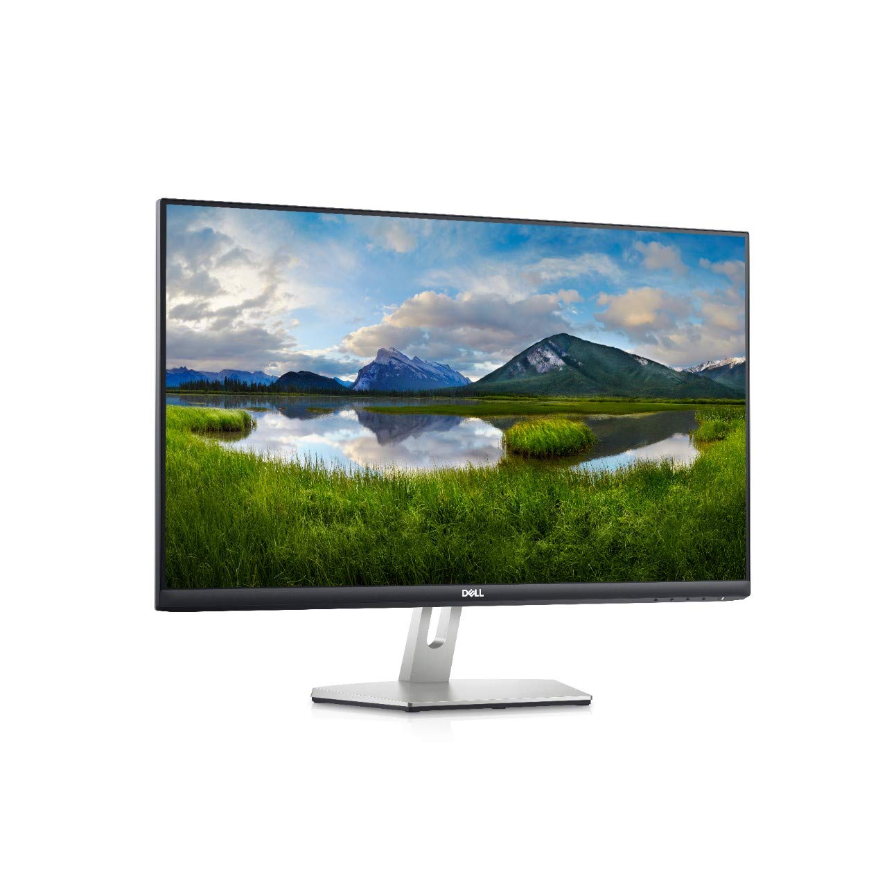 Dell Monitor 27" S2721H Full HD LCD, Grey