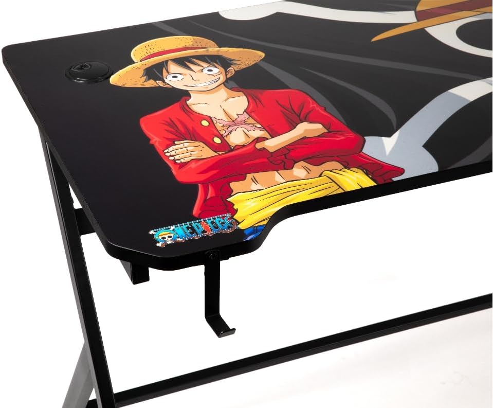 Konix One Piece - Scrivania Gaming 120x60,5x18cm - immagine 5