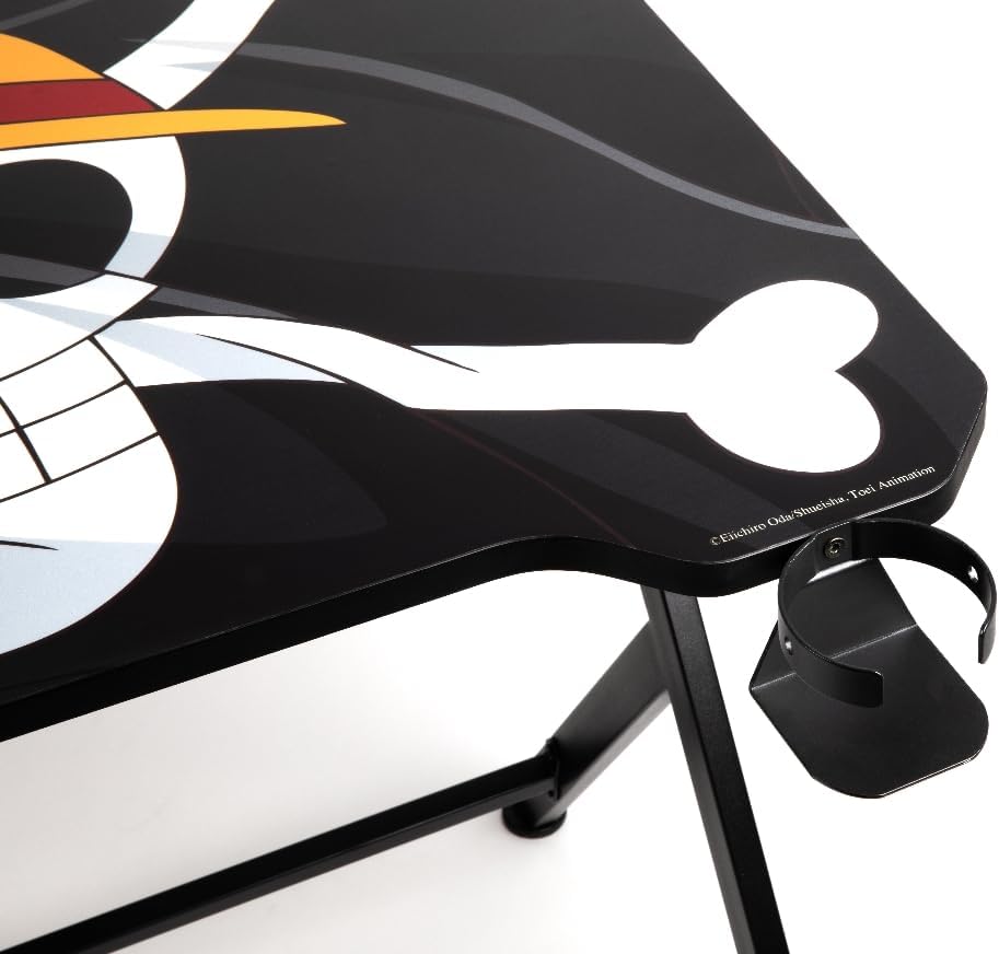 Konix One Piece - Scrivania Gaming 120x60,5x18cm - immagine 6