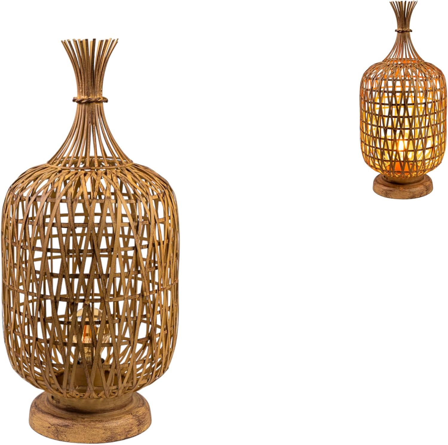 LAMPARA METAL CALADA - immagine 1