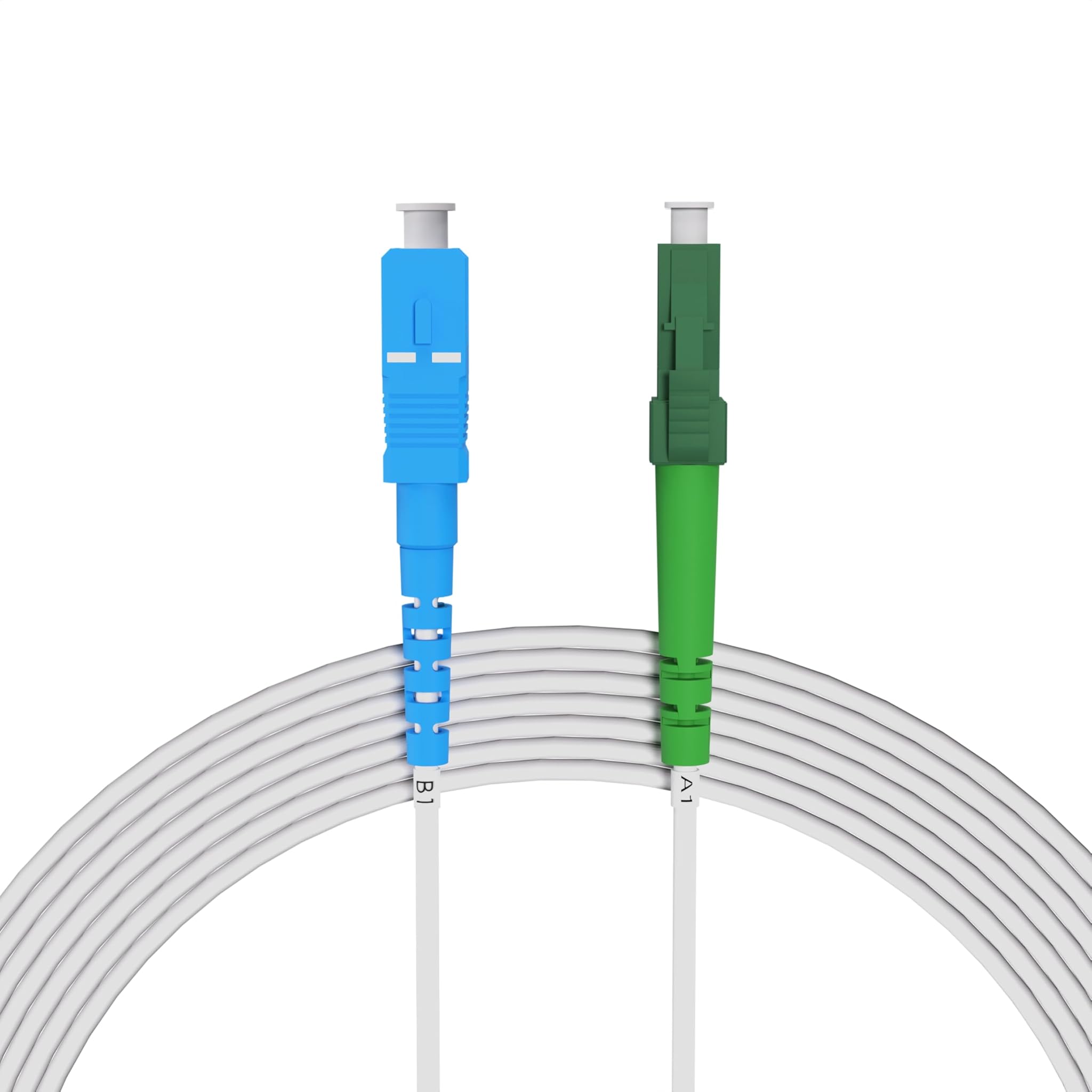 Nexinex - Cavo Fibra Ottica LC/APC su SC/UPC 75m