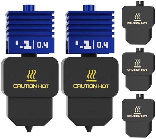 BIQU Panda Juicer SFC H2D Hotend 0,4mm (2 pezzi)