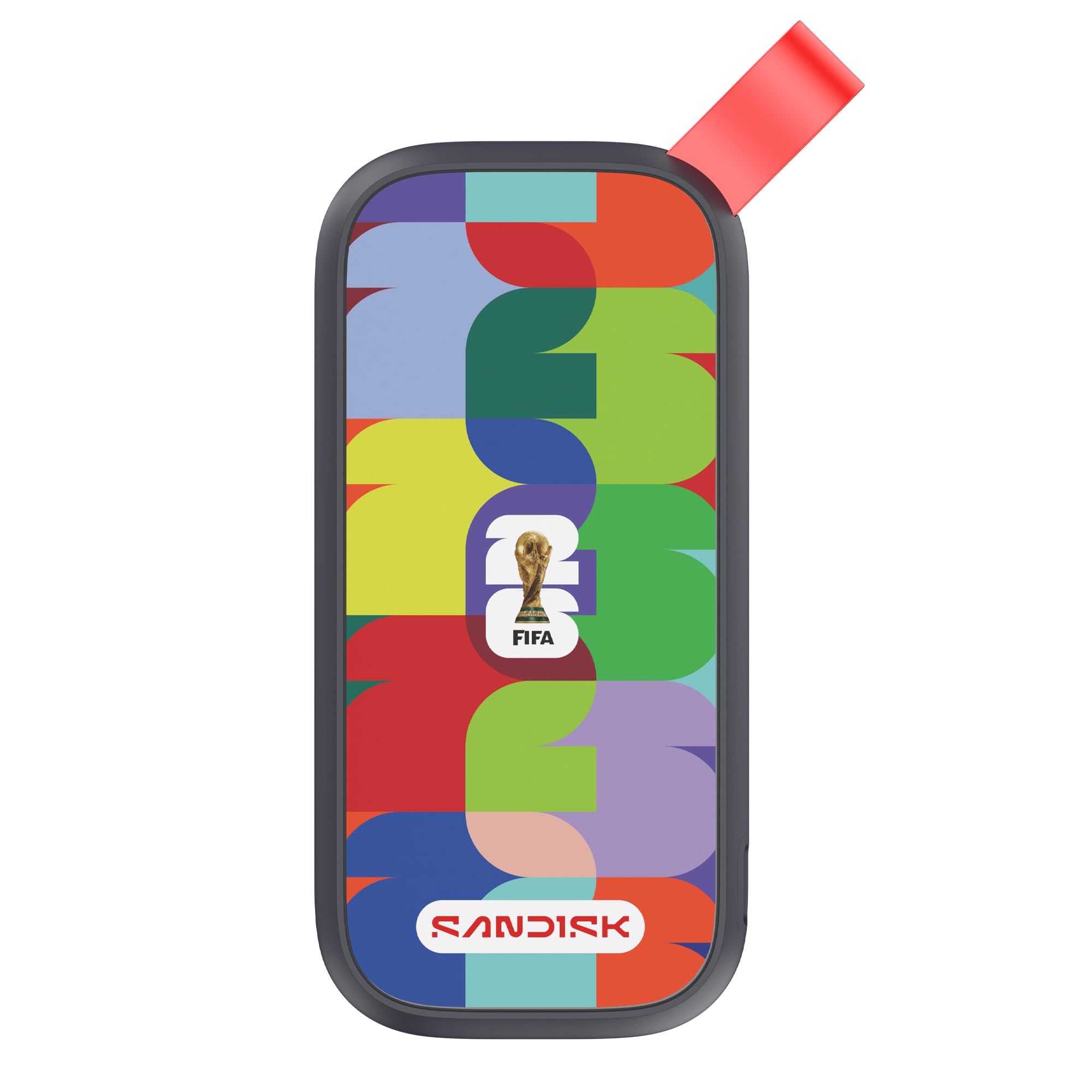 Sandisk SSD Portatile FIFA World Cup 2026 Edition 1 TB