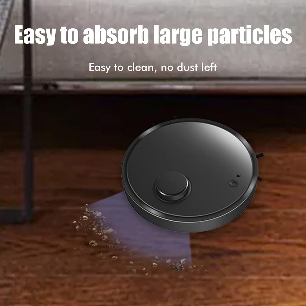 Pulitore Intelligente 3 in 1 Robot Aspirapolvere, Nero - immagine 4