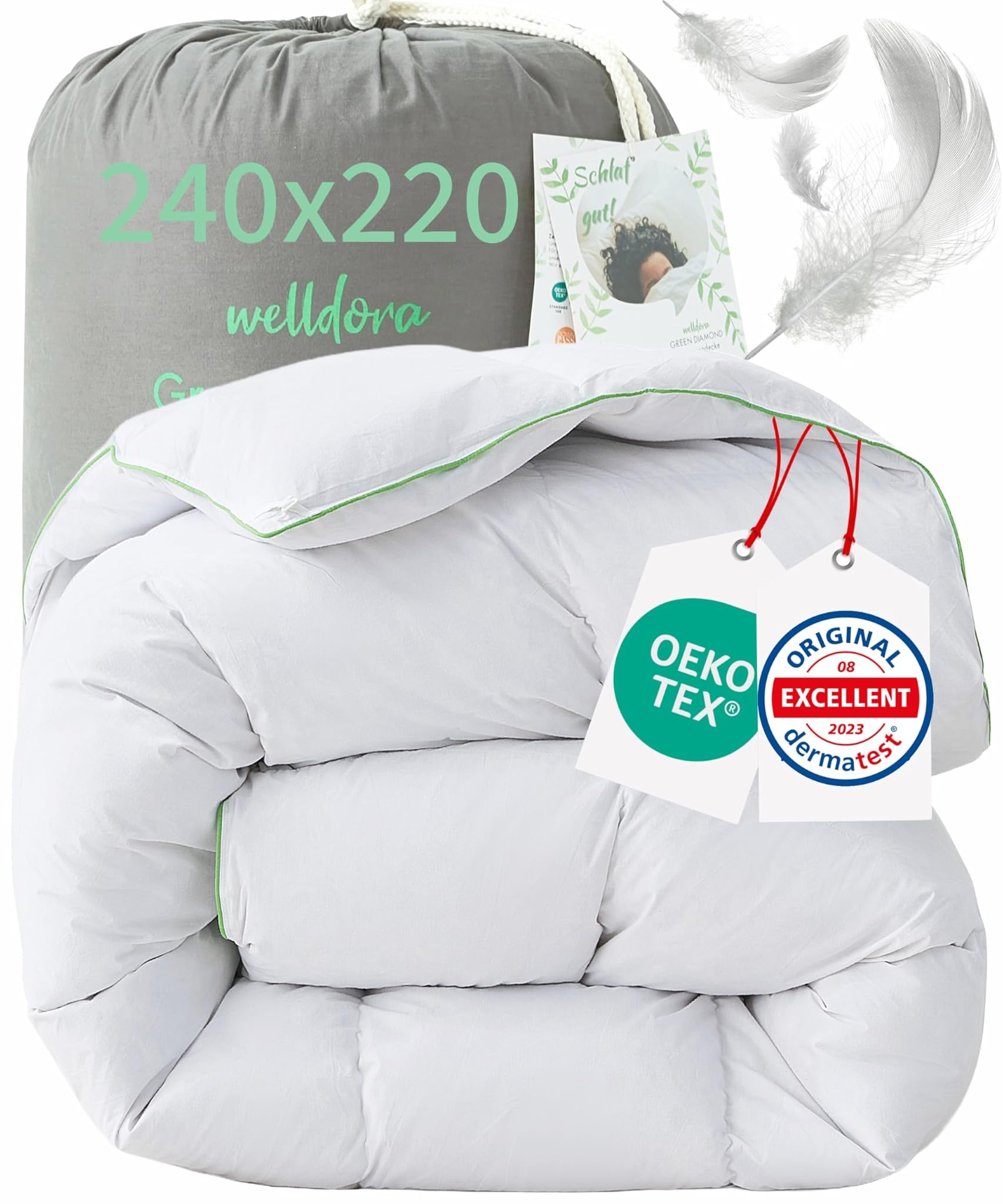 Welldora Comfort Piumone Invernale 240x220
