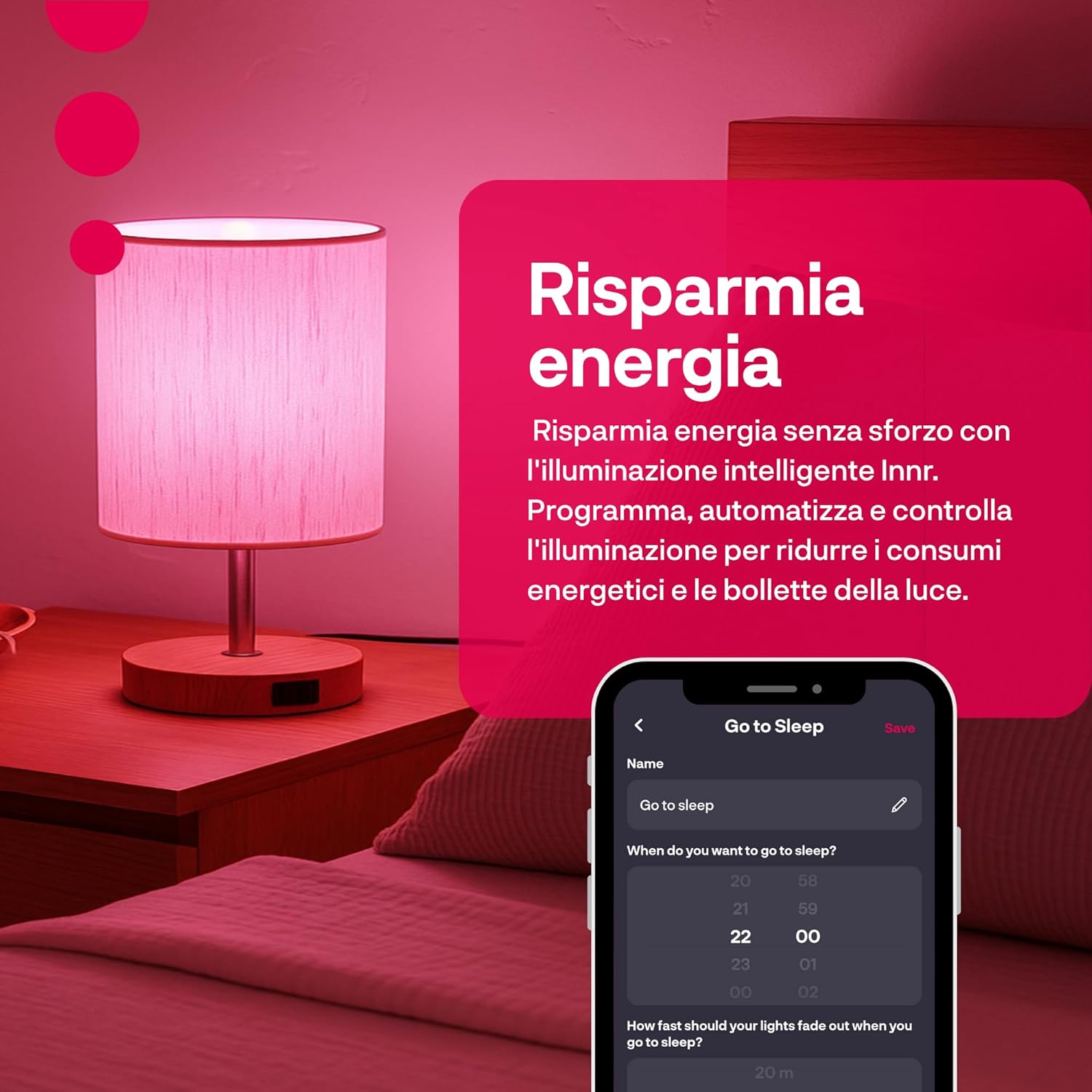 Innr Lampadina Smart E27 Zigbee, Set da 2 - immagine 6