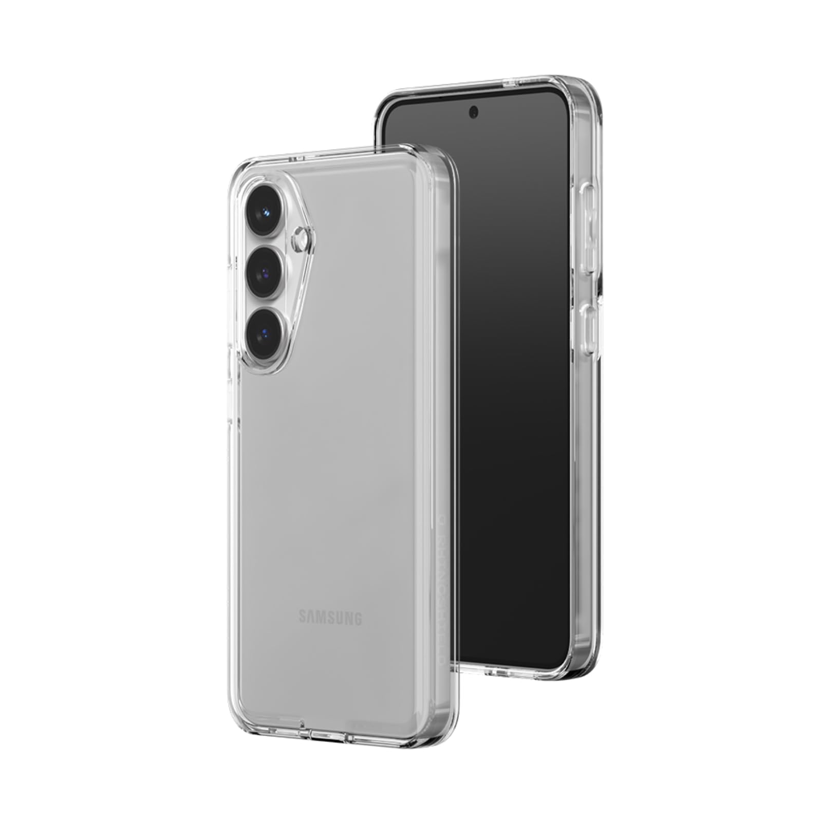 Rhinoshield Crystal Clear Case per Galaxy S25