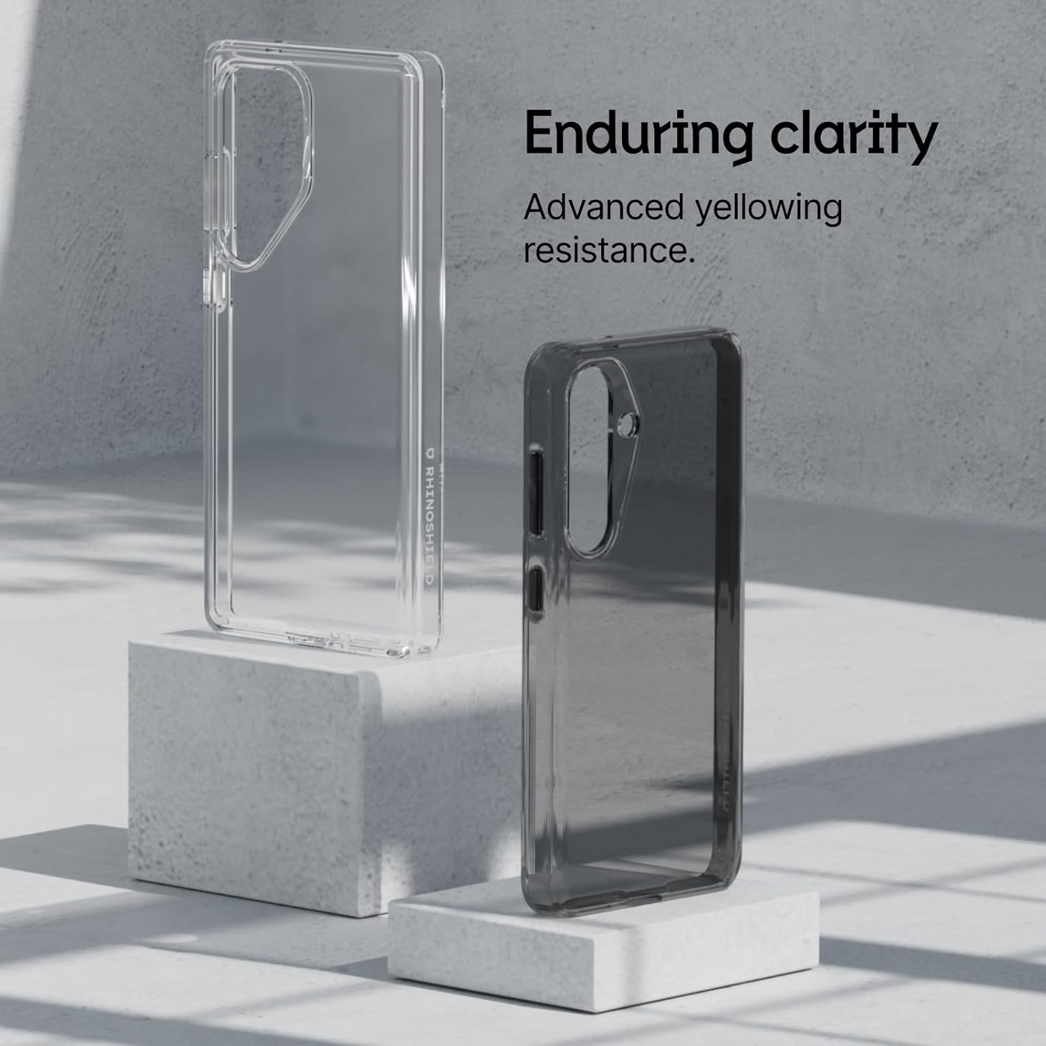 Rhinoshield Crystal Clear Case per Galaxy S25 - immagine 2