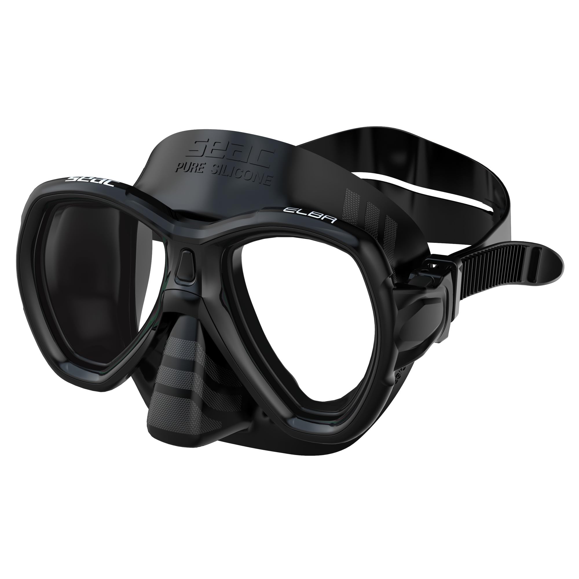 SEAC Elba, Maschera Snorkeling e Immersione Subacquea Unisex Adulto