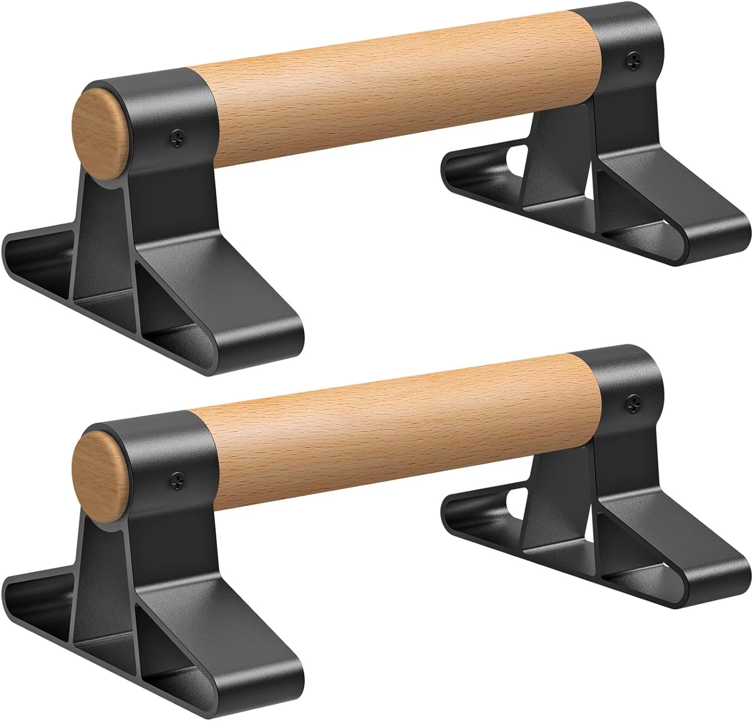 Seleware Barre per Flessioni in Legno Antiscivolo
