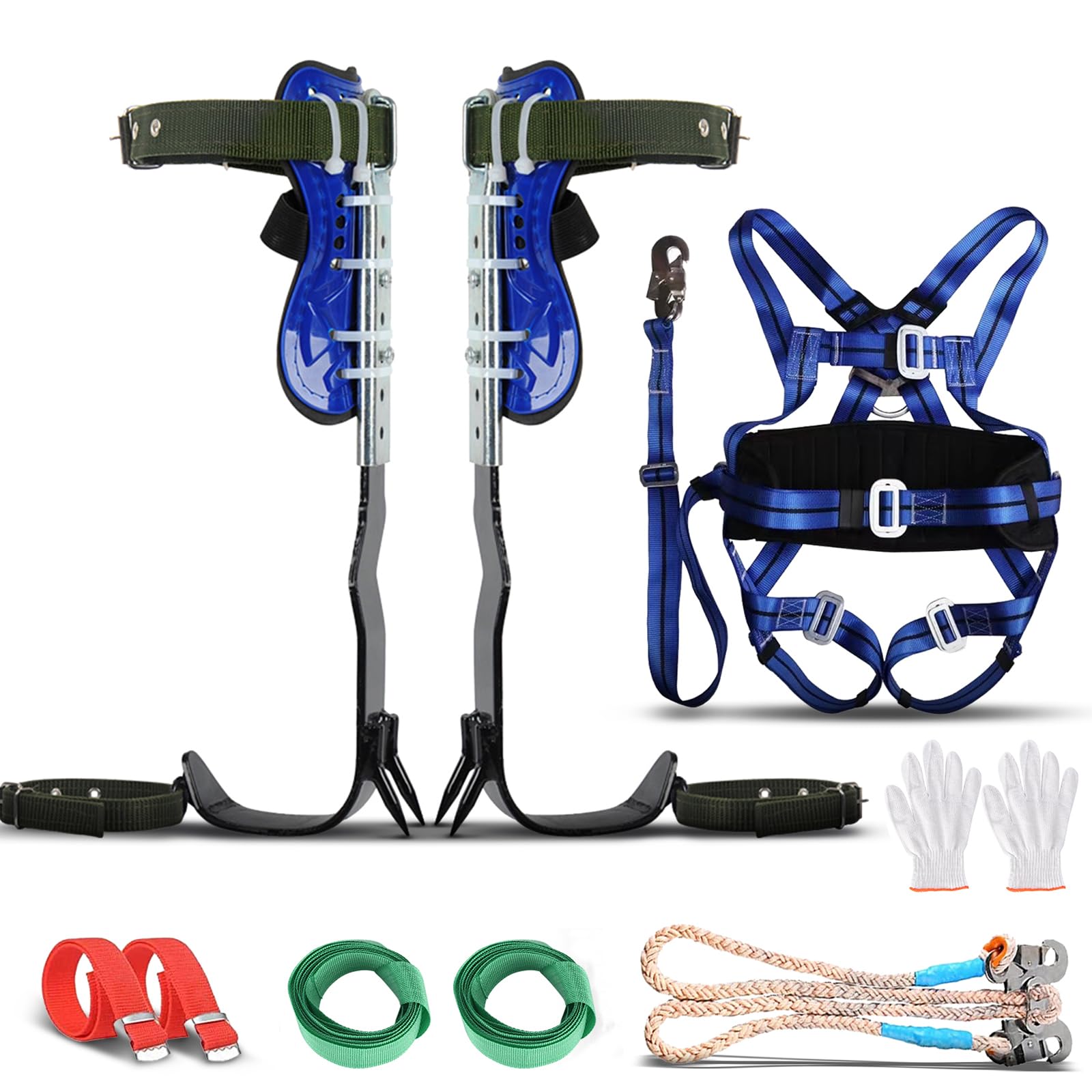 Ramponi da Arrampicata per Alberi Regolabili