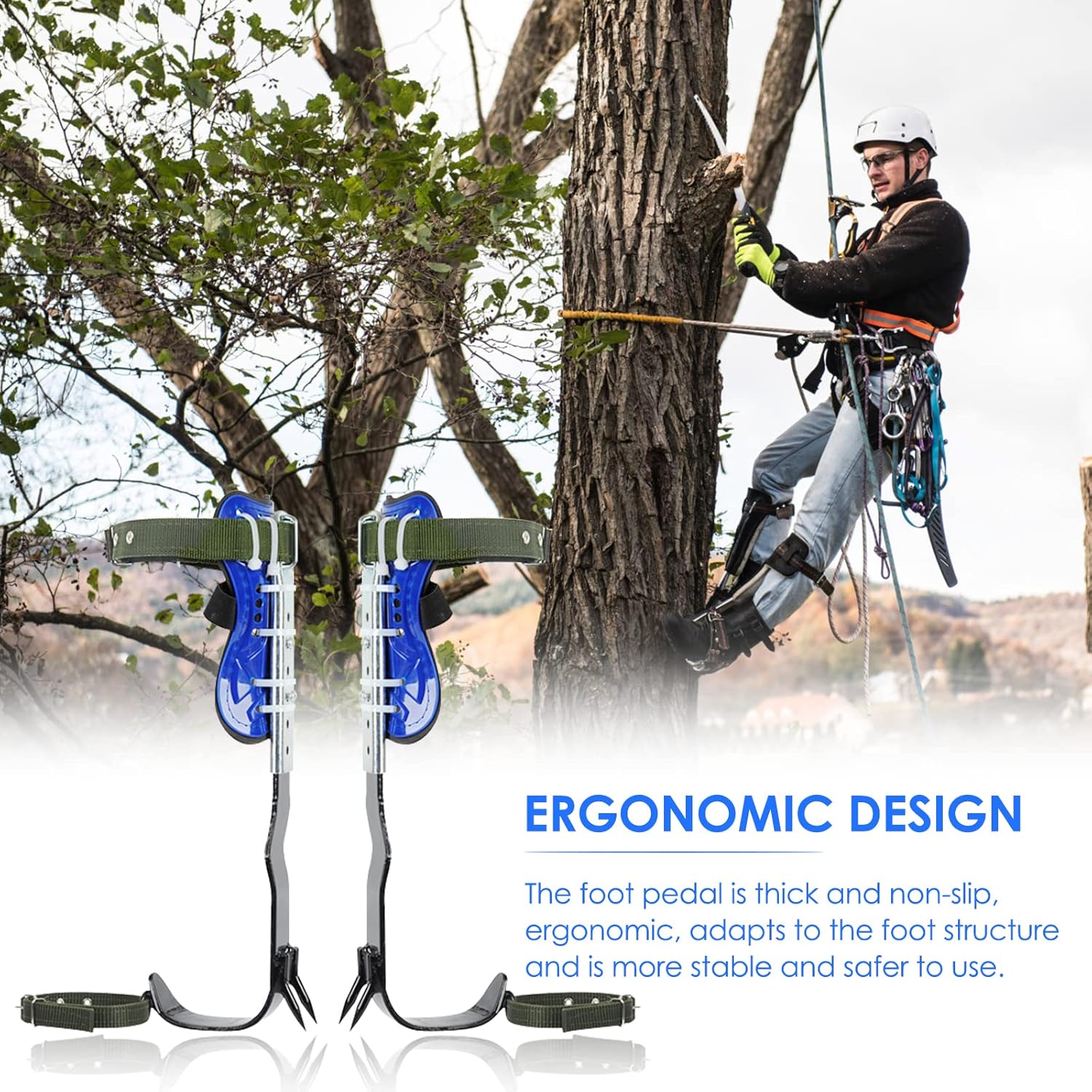 Ramponi da Arrampicata per Alberi Regolabili - immagine 4