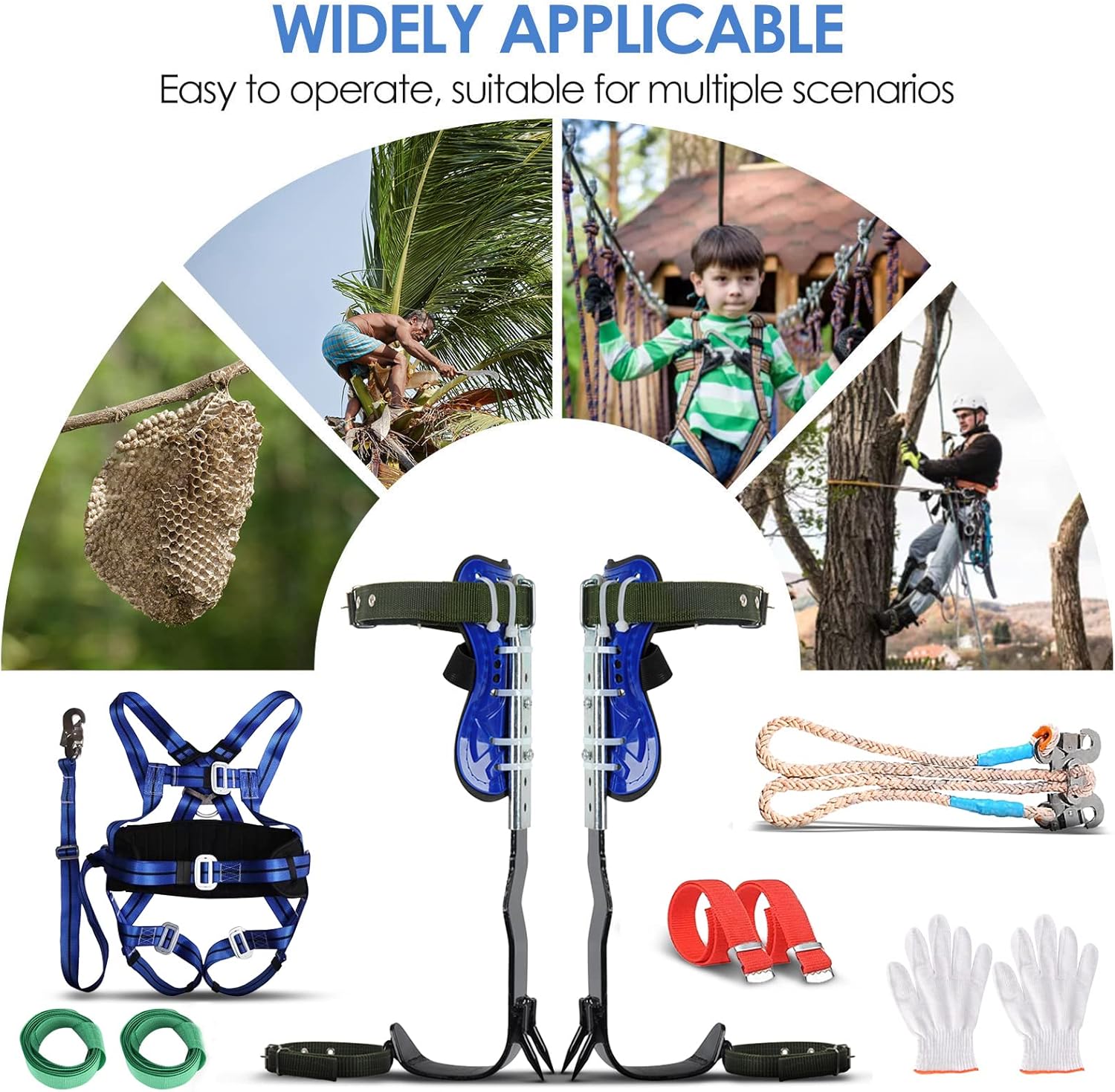 Ramponi da Arrampicata per Alberi Regolabili - immagine 7