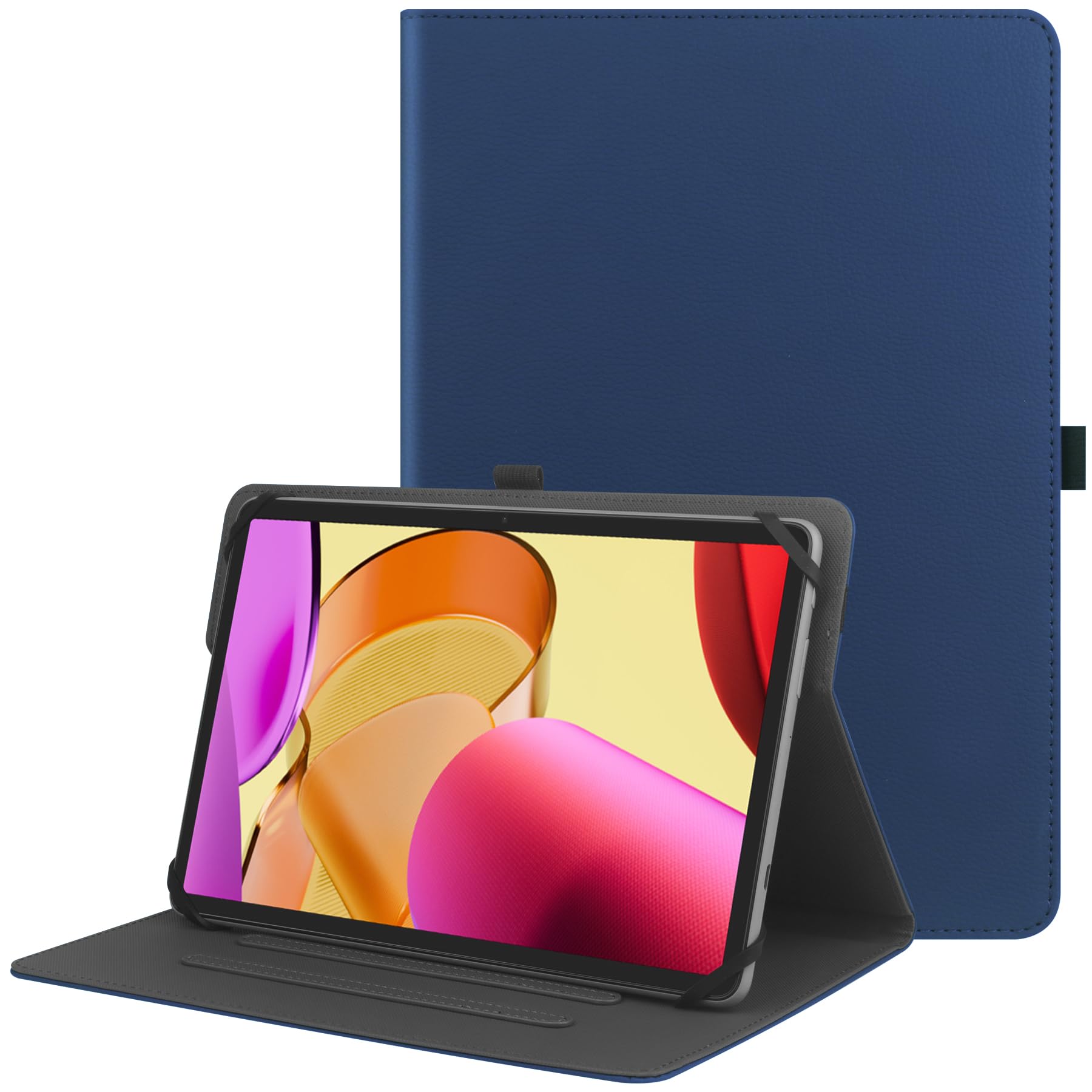 Custodia Universale Tablet 9-11 Pollici Multi-Angolo, Navy