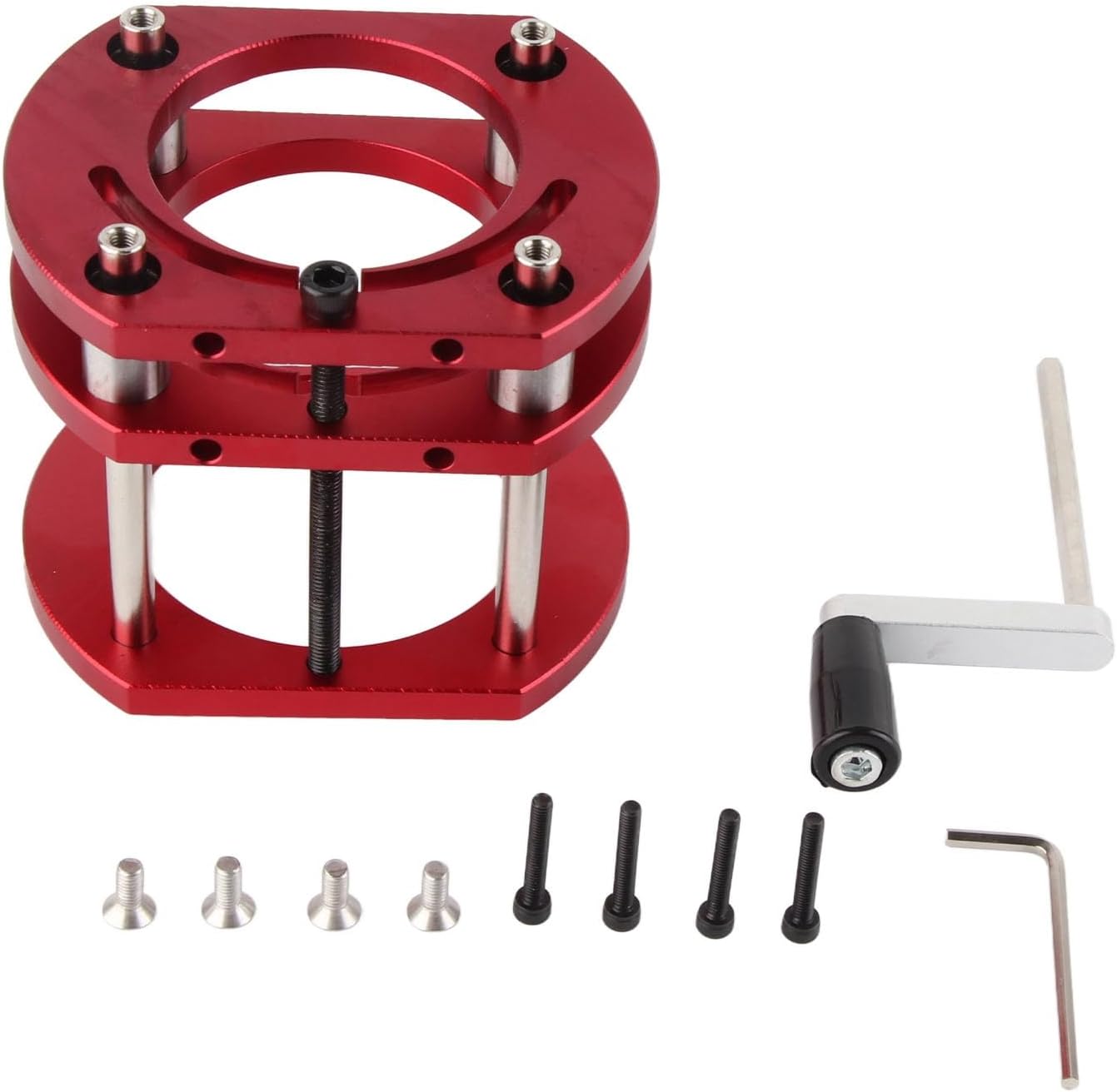 Sollevamento Router Professionale Piattaforma 4 Ganasce - immagine 1