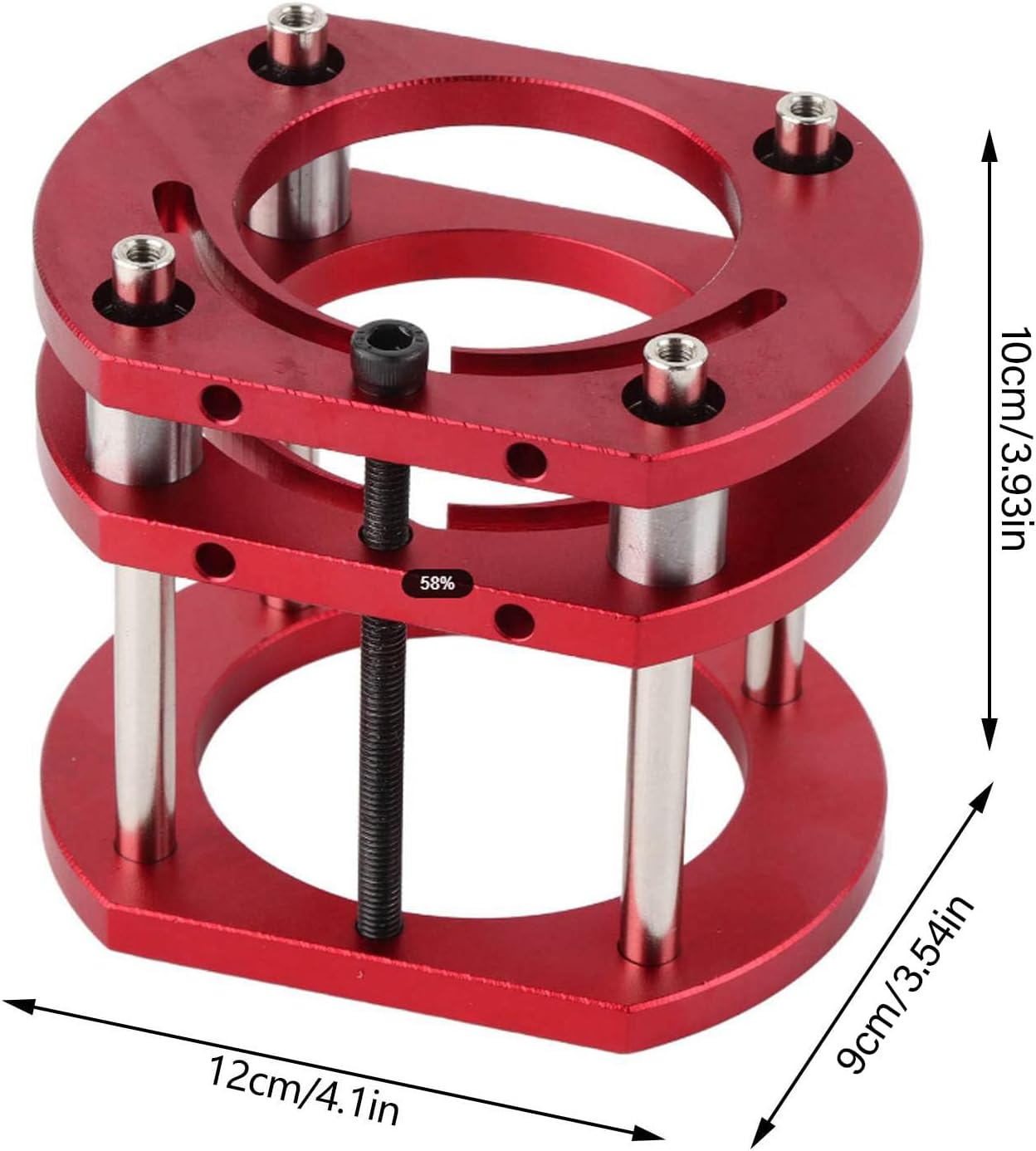 Sollevamento Router Professionale Piattaforma 4 Ganasce - immagine 2