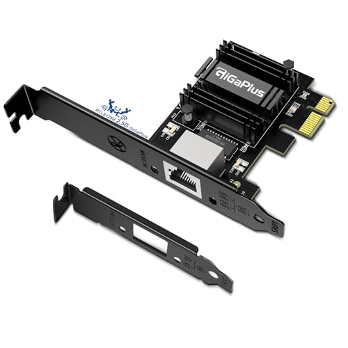 Scheda di Rete PCIe 2.5 Gb Ethernet Gigaplus