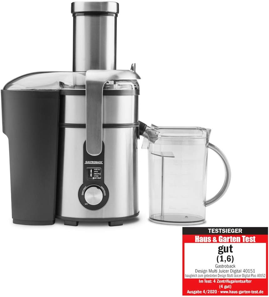 Gastroback Spremiagrumi 40151 Design Multi Juicer Digital - immagine 1