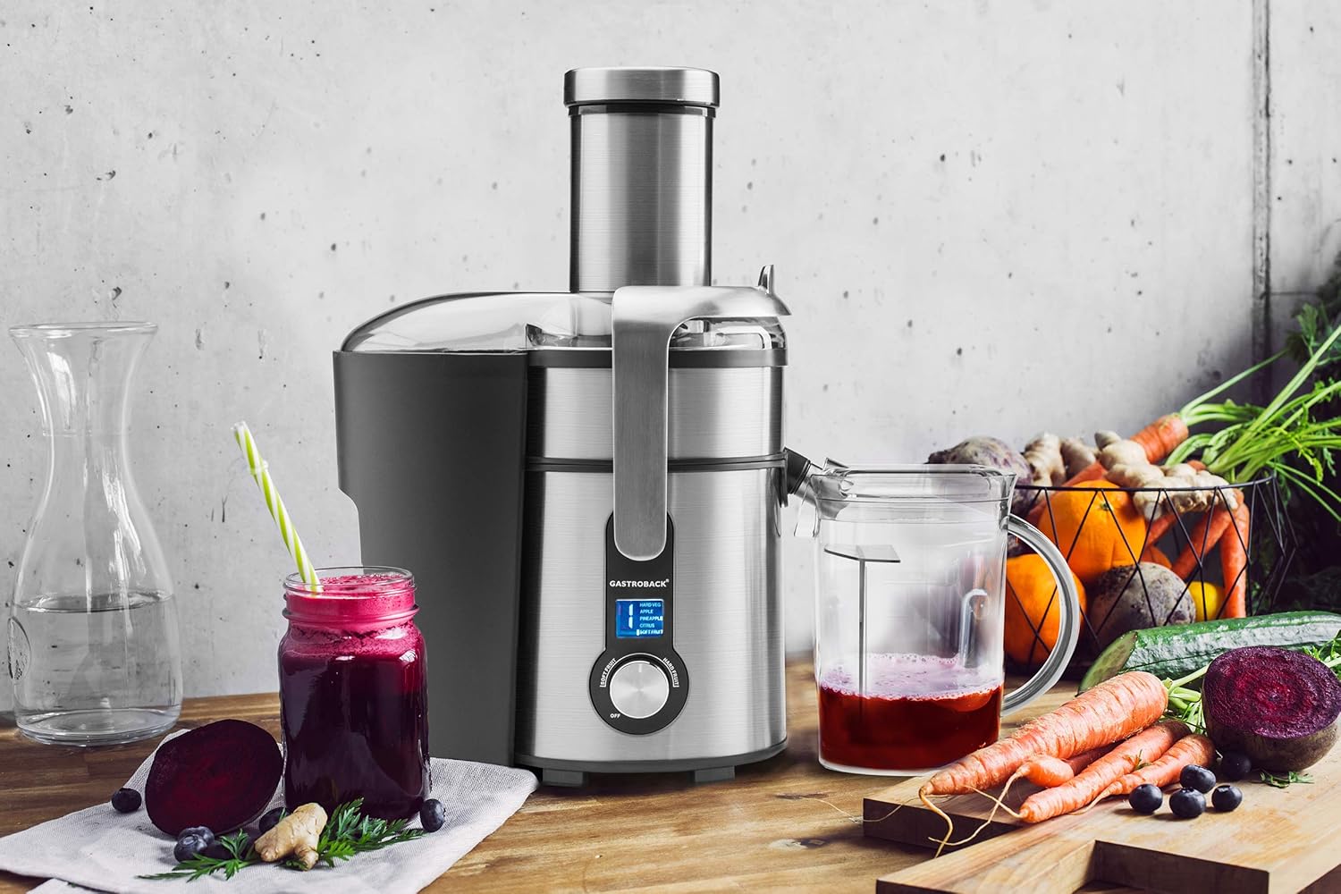Gastroback Spremiagrumi 40151 Design Multi Juicer Digital - immagine 3