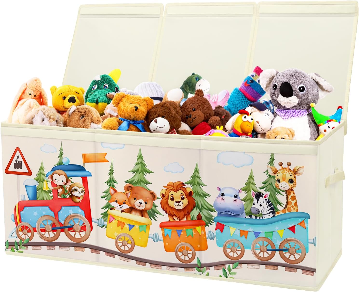 Scatola di Giocattoli Large con Coperchio Ribalta - immagine 1