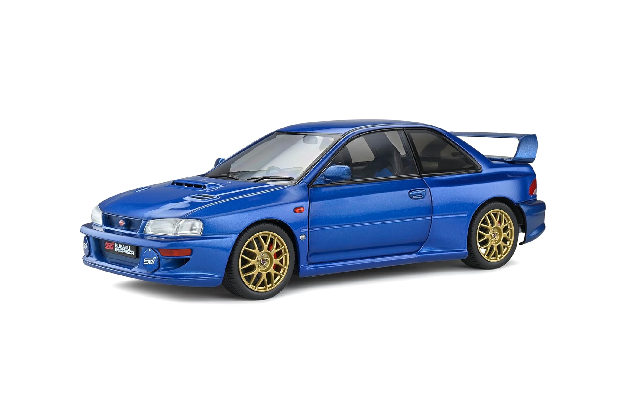 Solido S1807401 1:18 1998 Subaru Impreza 22b-Sonic Blu