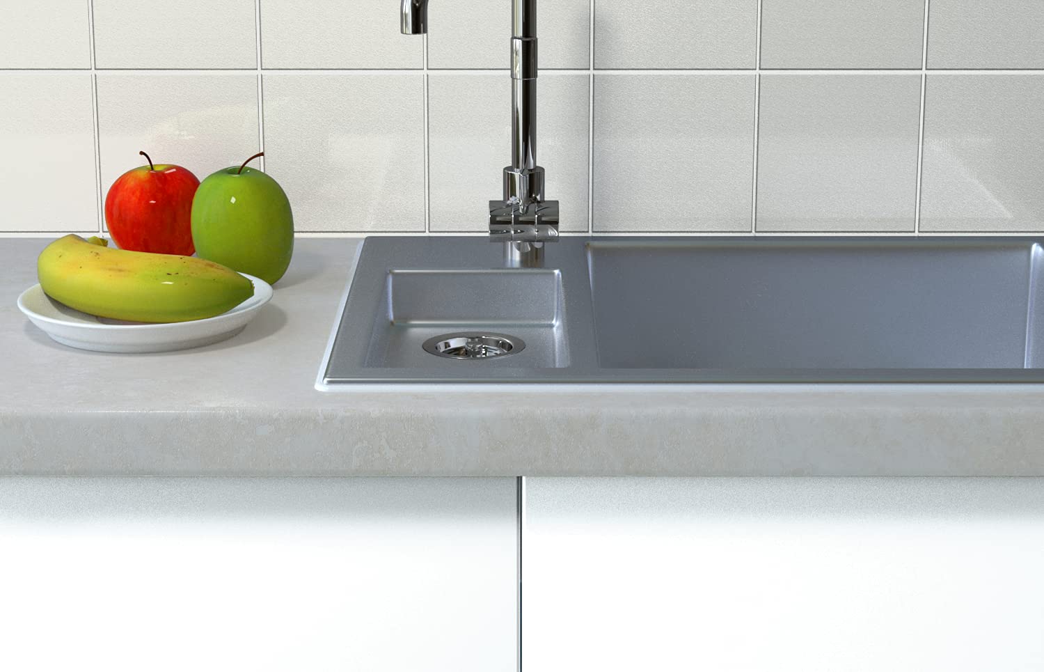 Fischer SAS Trasparente - Silicone Sigillante Antimuffa - immagine 6