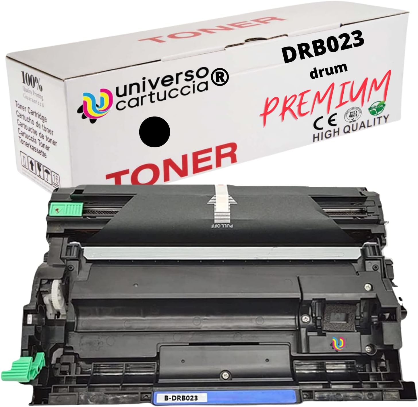 DRUM DR B020 B021 B023 Compatibile BROTHER - immagine 1