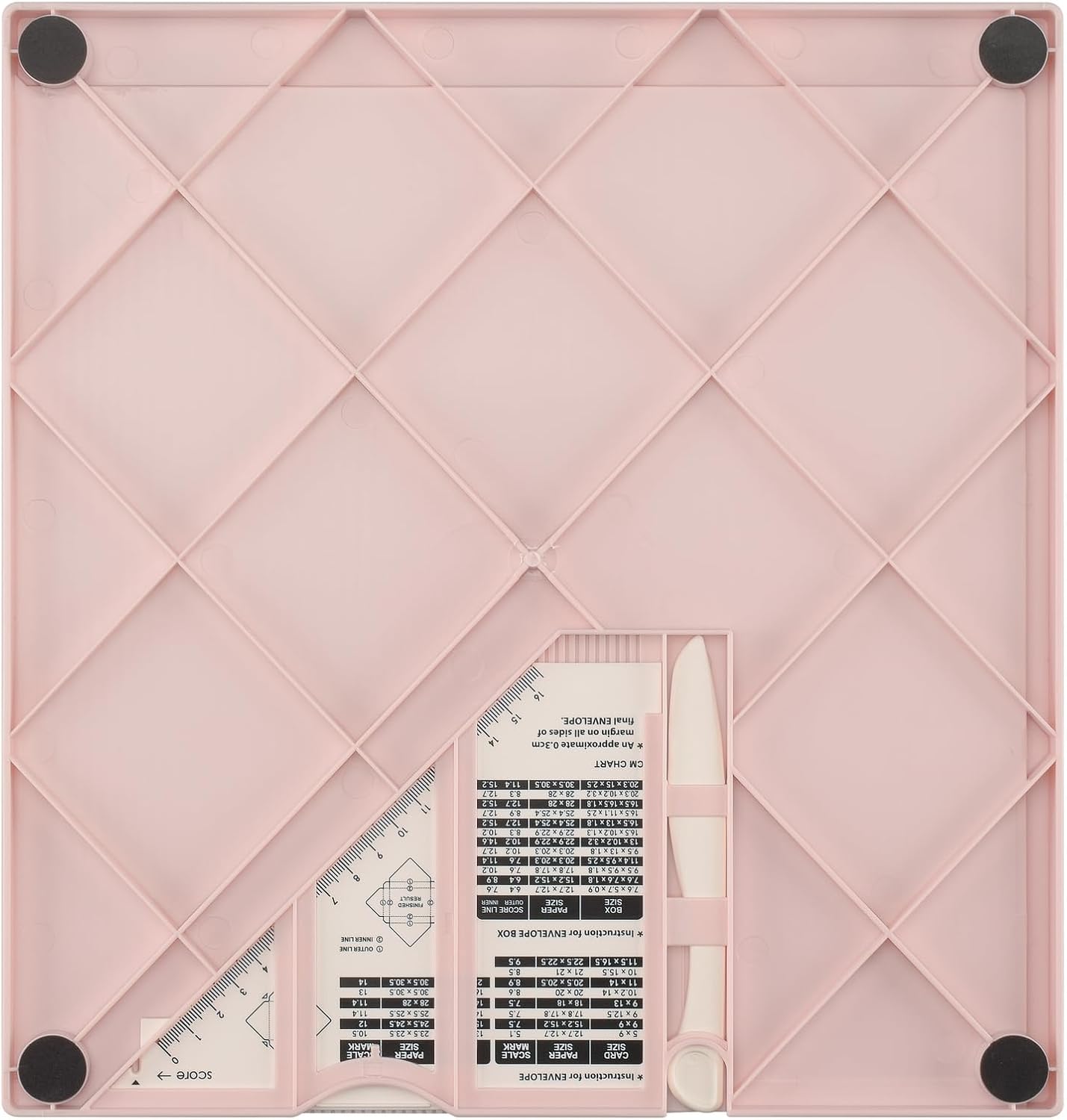 Vaessen Creative Scoring Board Score Easy CM Rosa | Velz