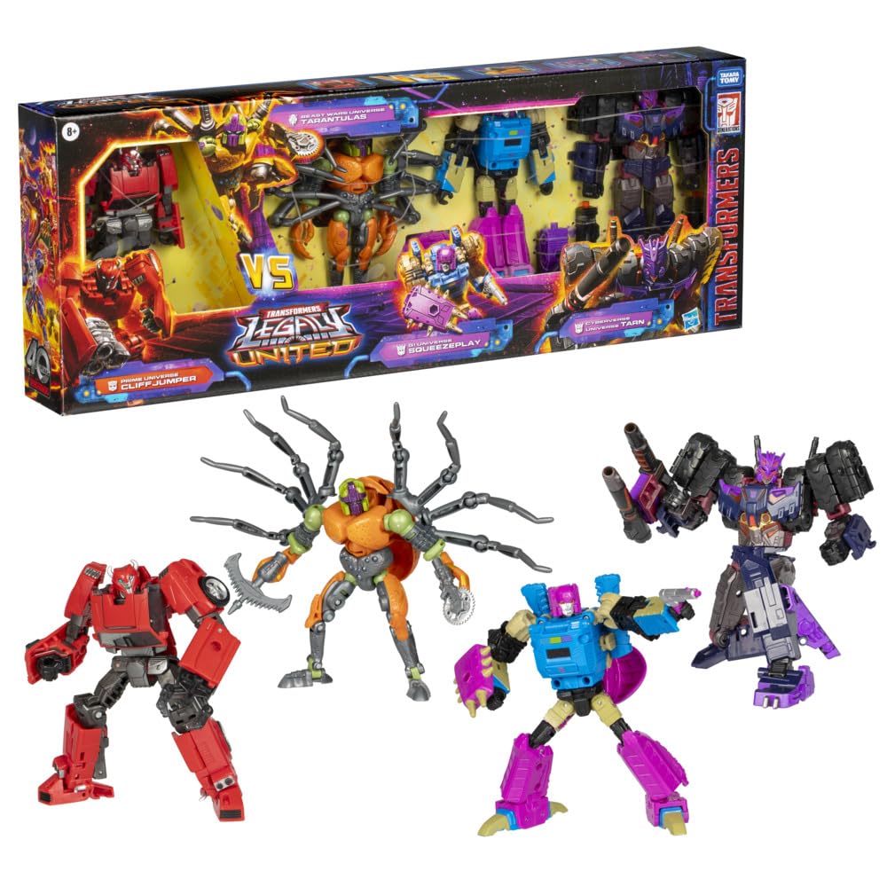 Transformers Legacy United - Confezione Multipla Versus
