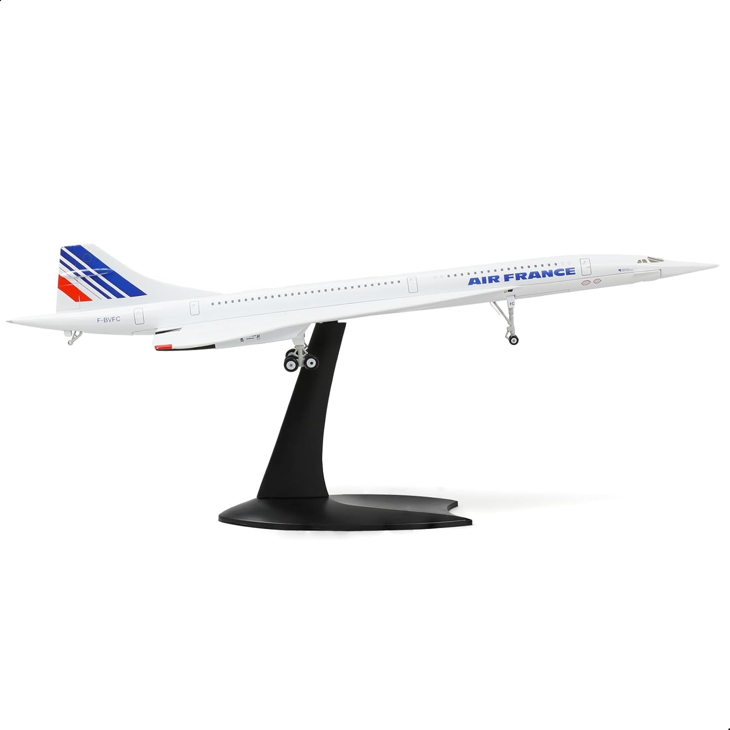 Concorde Modello di Aereo Pressofuso 1/200 Air France