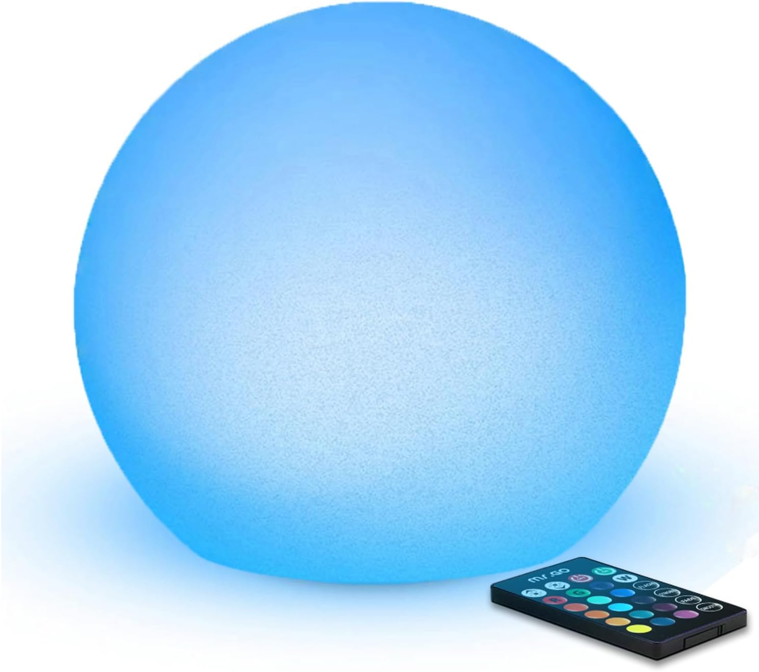 Mr.go Lampada a Sfera LED Solare da Esterno - immagine 1