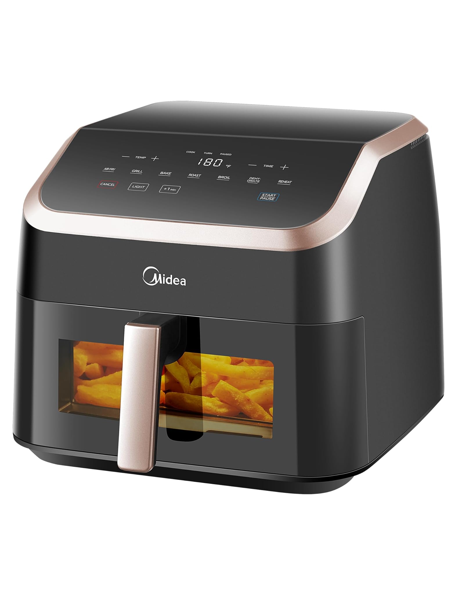 Midea Friggitrice ad Aria Calda 8L 8 in 1