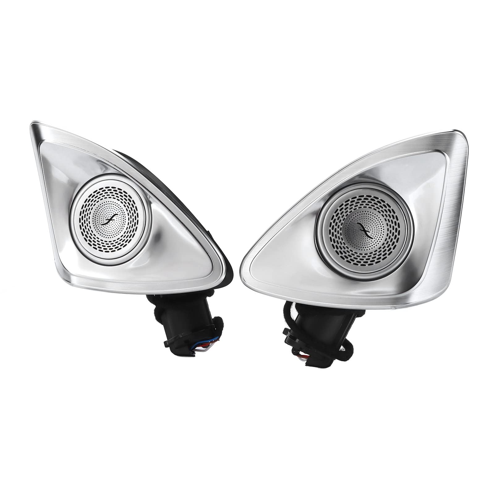 Tweeter Audio Rotante 4D per Auto con LED