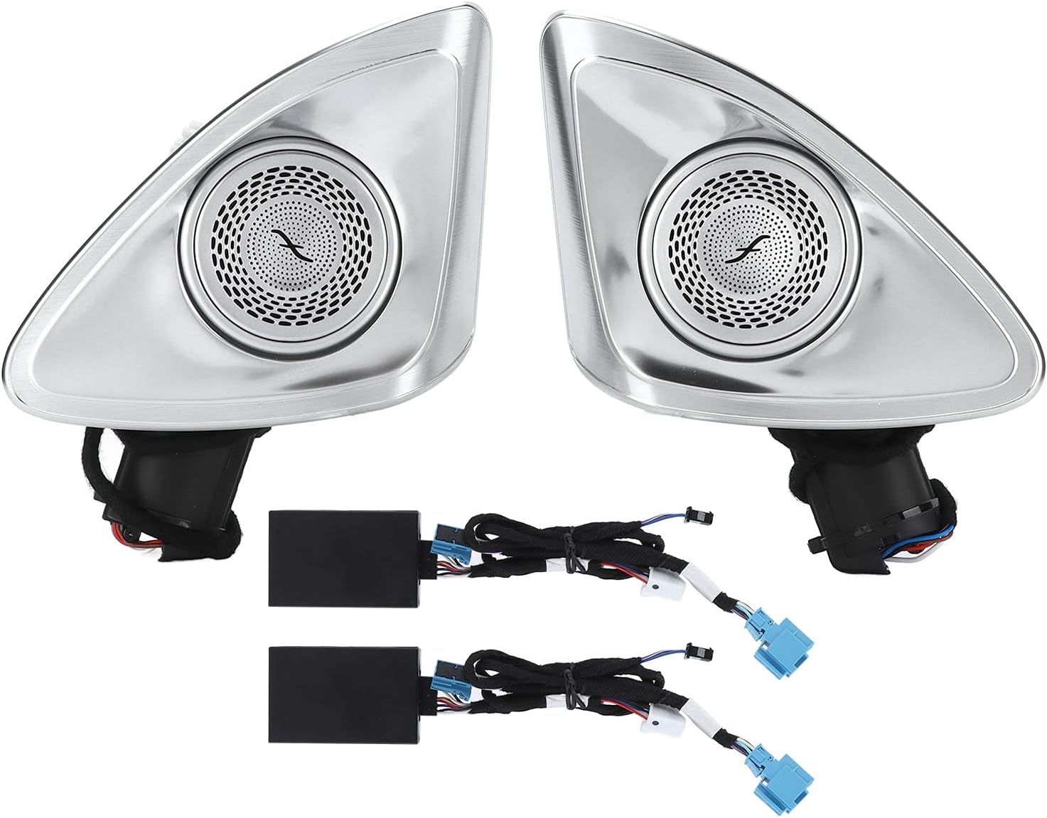 Tweeter Audio Rotante 4D per Auto con LED - immagine 6