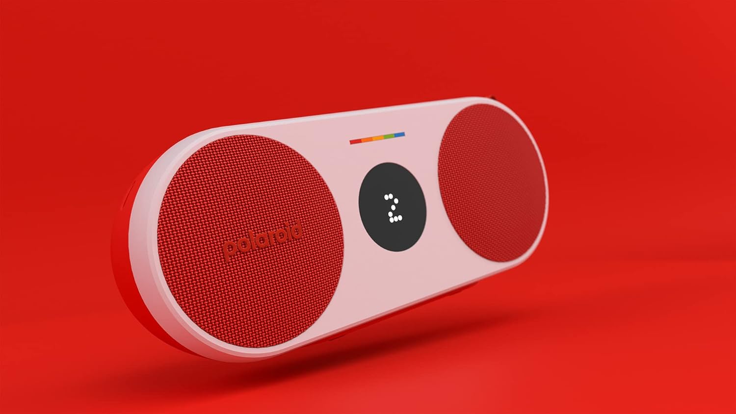 Polaroid P2 Music Player - Speaker Bluetooth Portatile, Red - immagine 5
