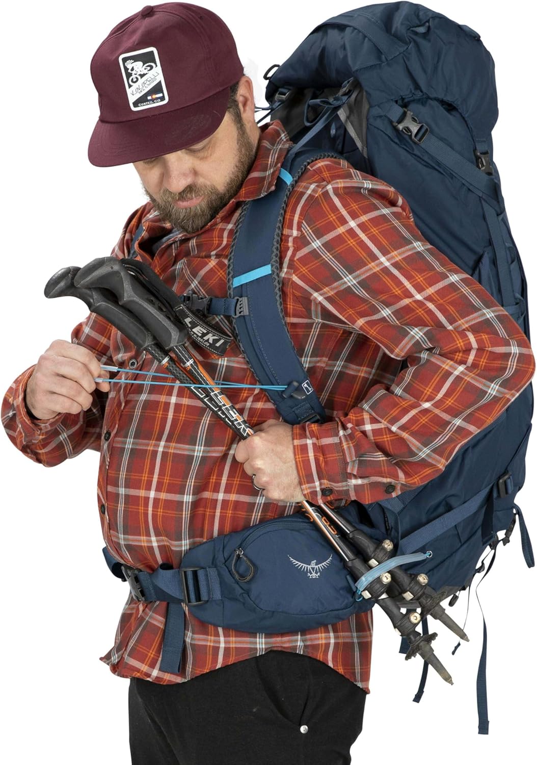 Osprey Kestrel Uomo Zaino - immagine 10