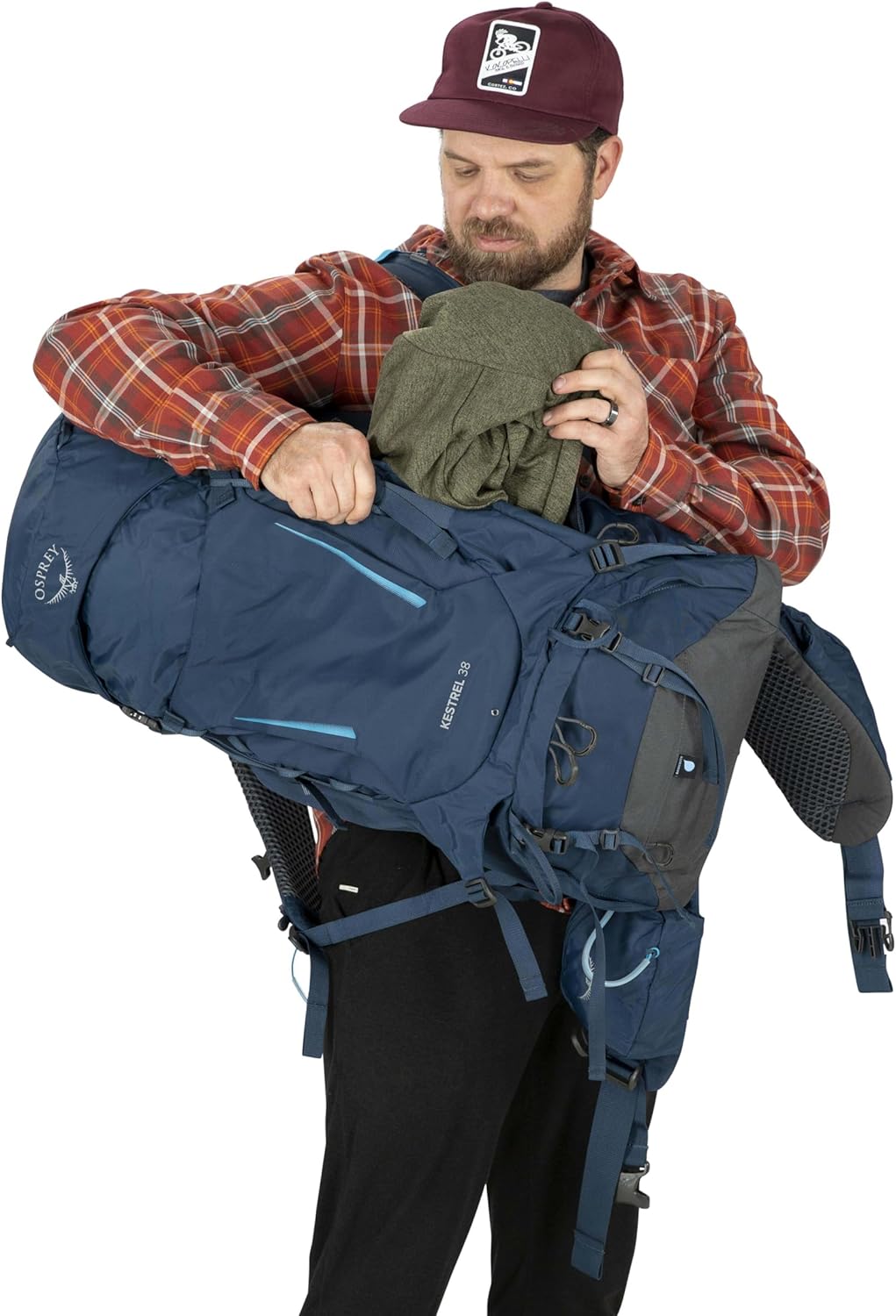 Osprey Kestrel Uomo Zaino - immagine 11