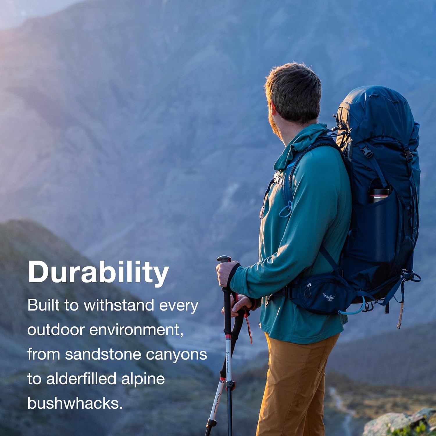 Osprey Kestrel Uomo Zaino - immagine 4