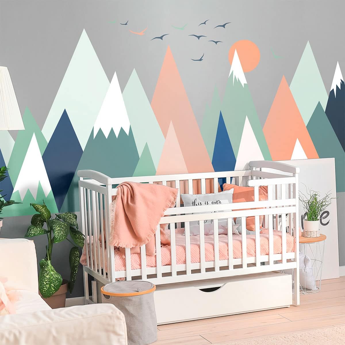 Adesivi Murali per Bambini Nolwenka - 80 x 120 cm - immagine 2