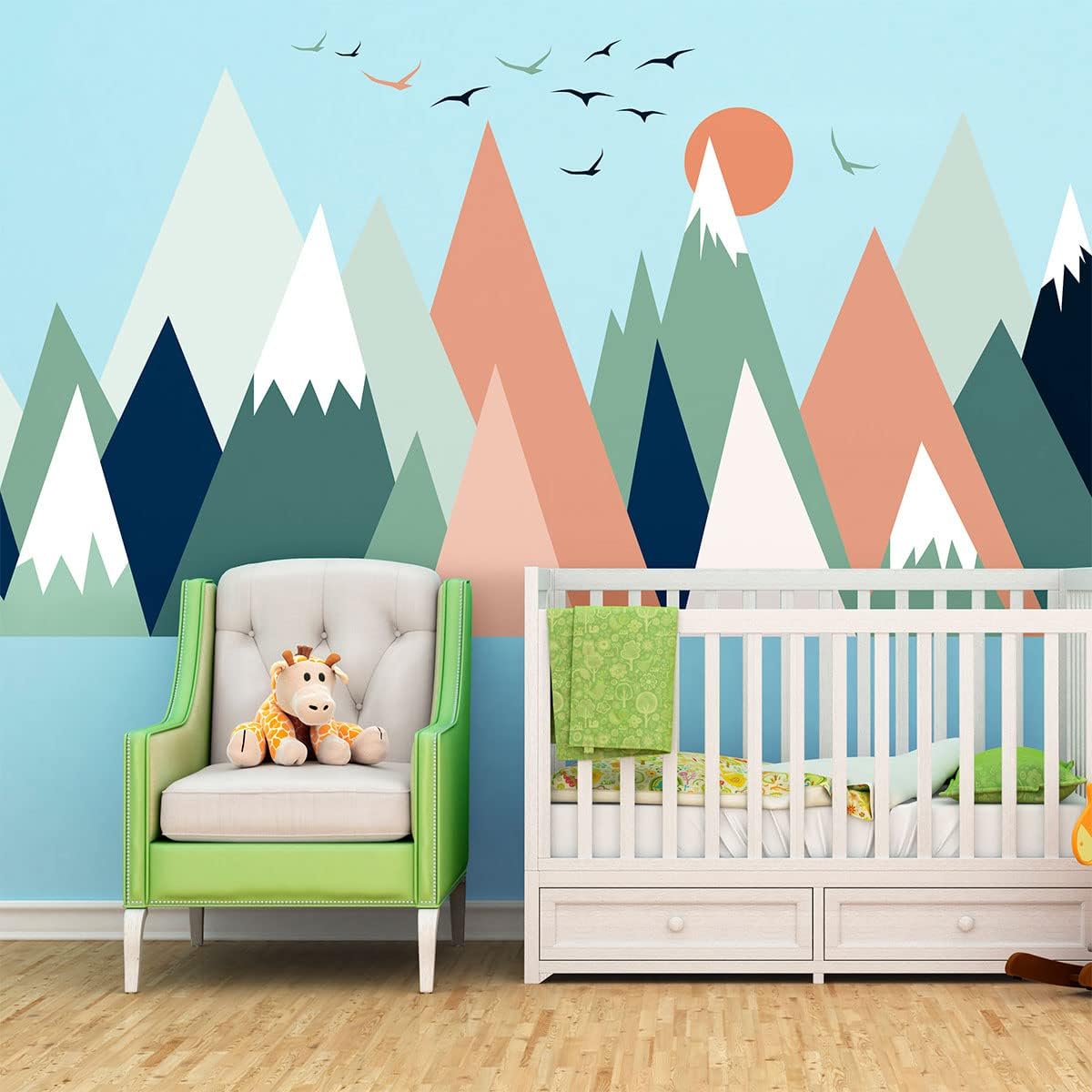 Adesivi Murali per Bambini Nolwenka - 80 x 120 cm - immagine 5