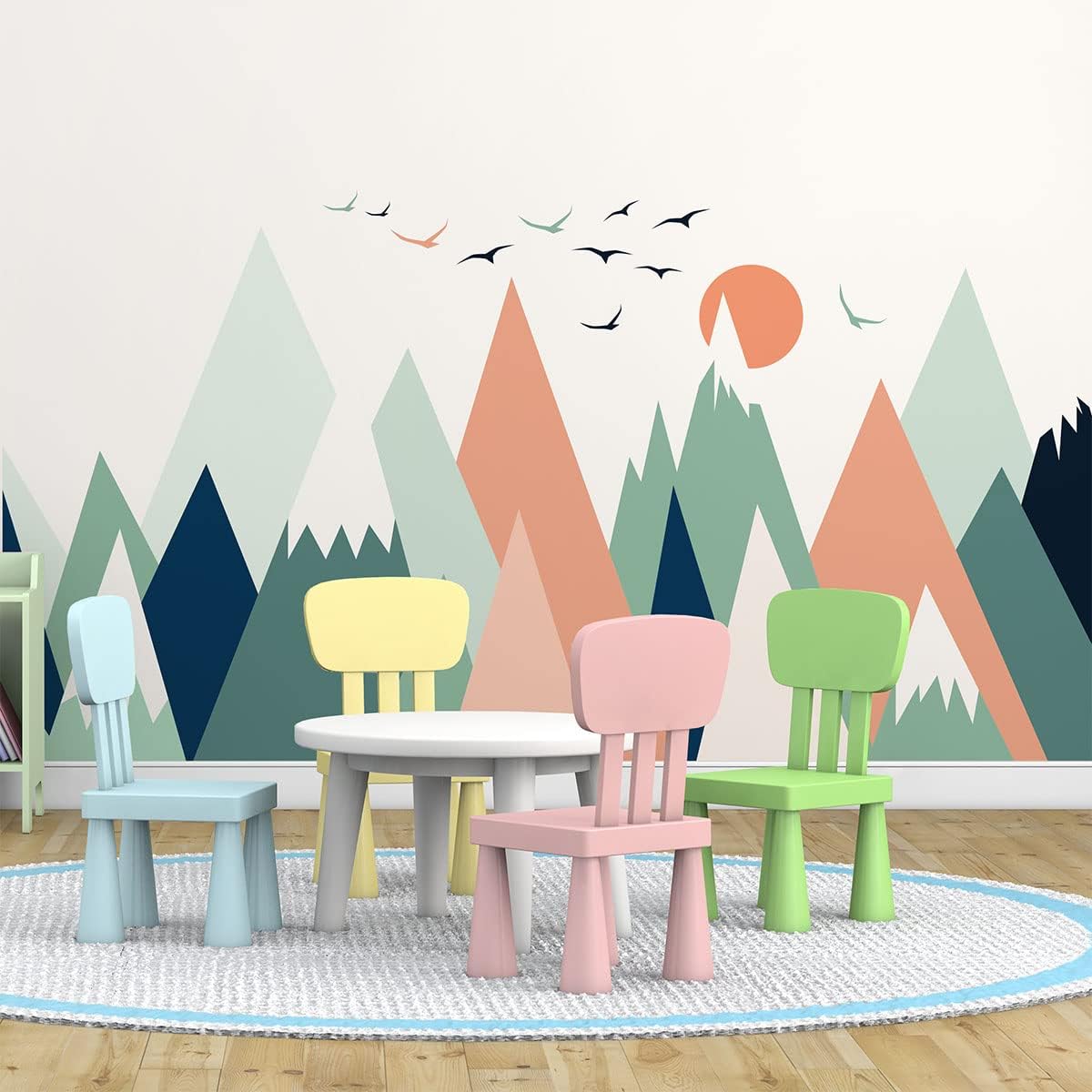 Adesivi Murali per Bambini Nolwenka - 80 x 120 cm - immagine 6