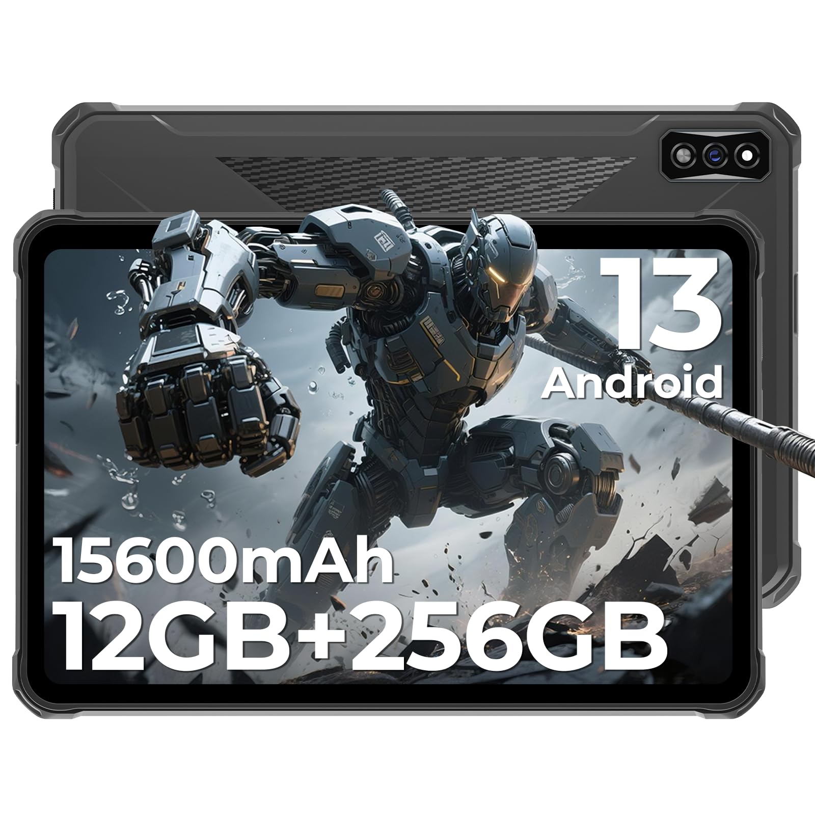 Hotwav R7 Rugged Tablet 10.1" Android 13