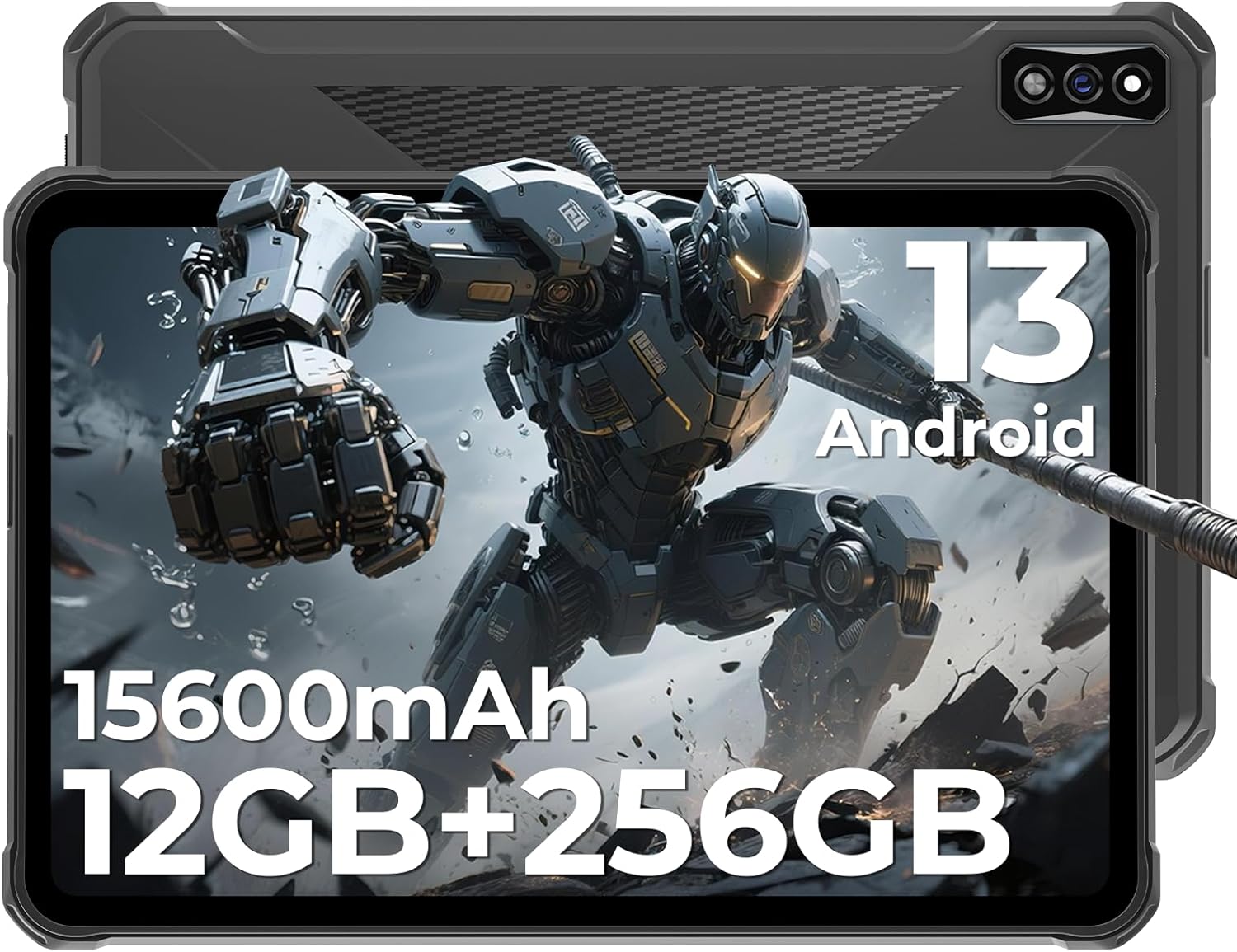 Hotwav R7 Rugged Tablet 10.1" Android 13 - immagine 1