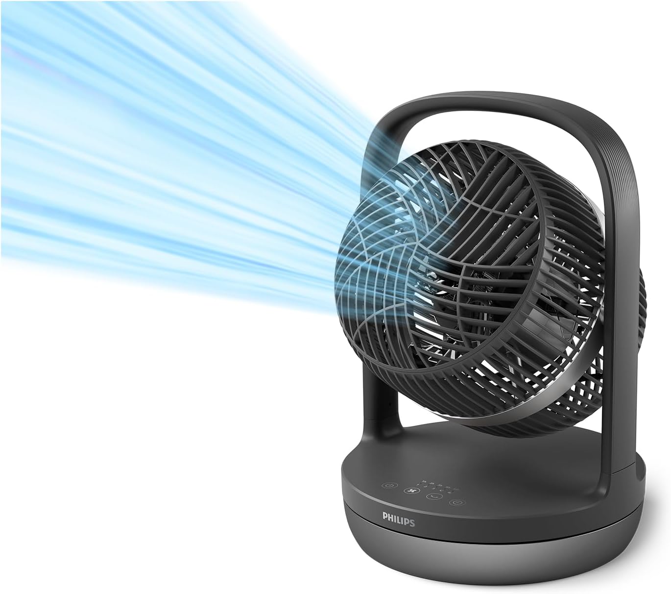 Philips Ventilatore da Tavolo Serie 3000, Nero - immagine 5