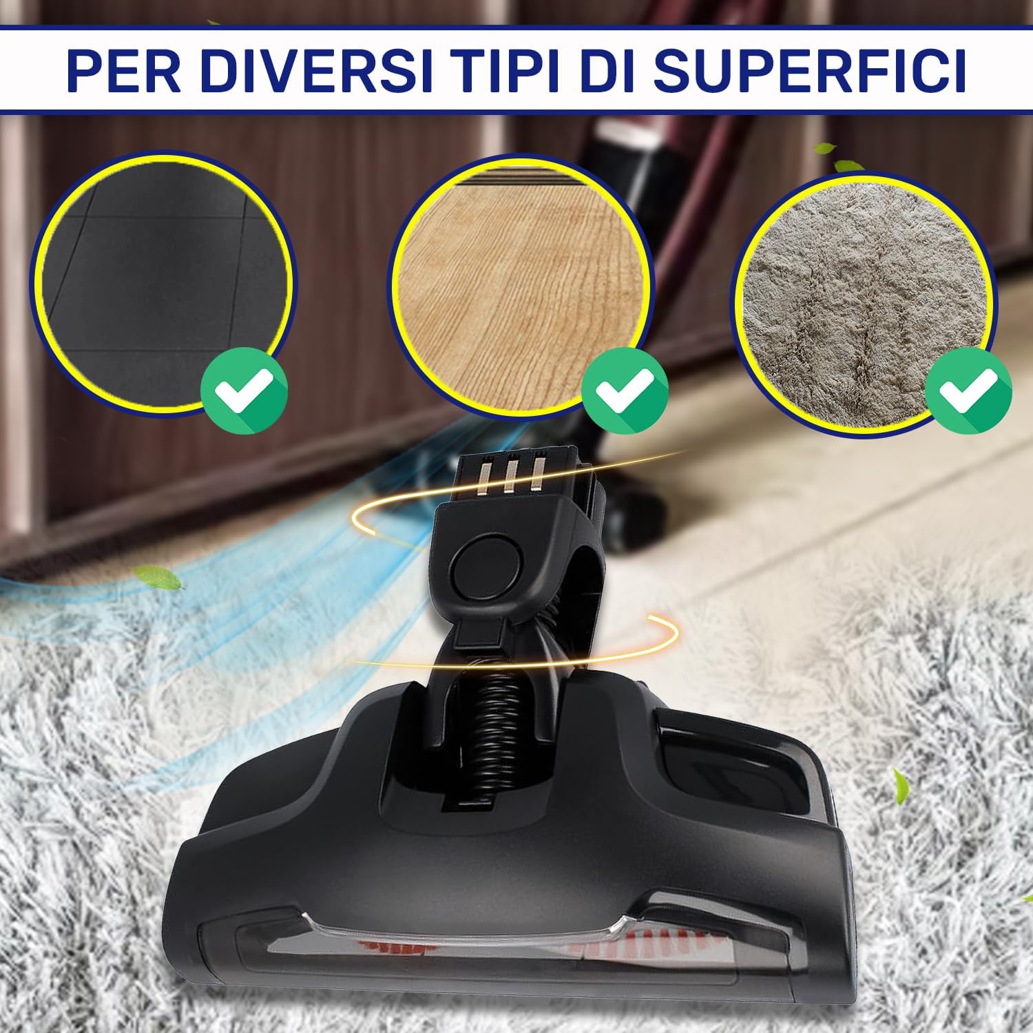 MONTERAL Turbo Spazzola per Aspirapolvere Electrolux - immagine 3