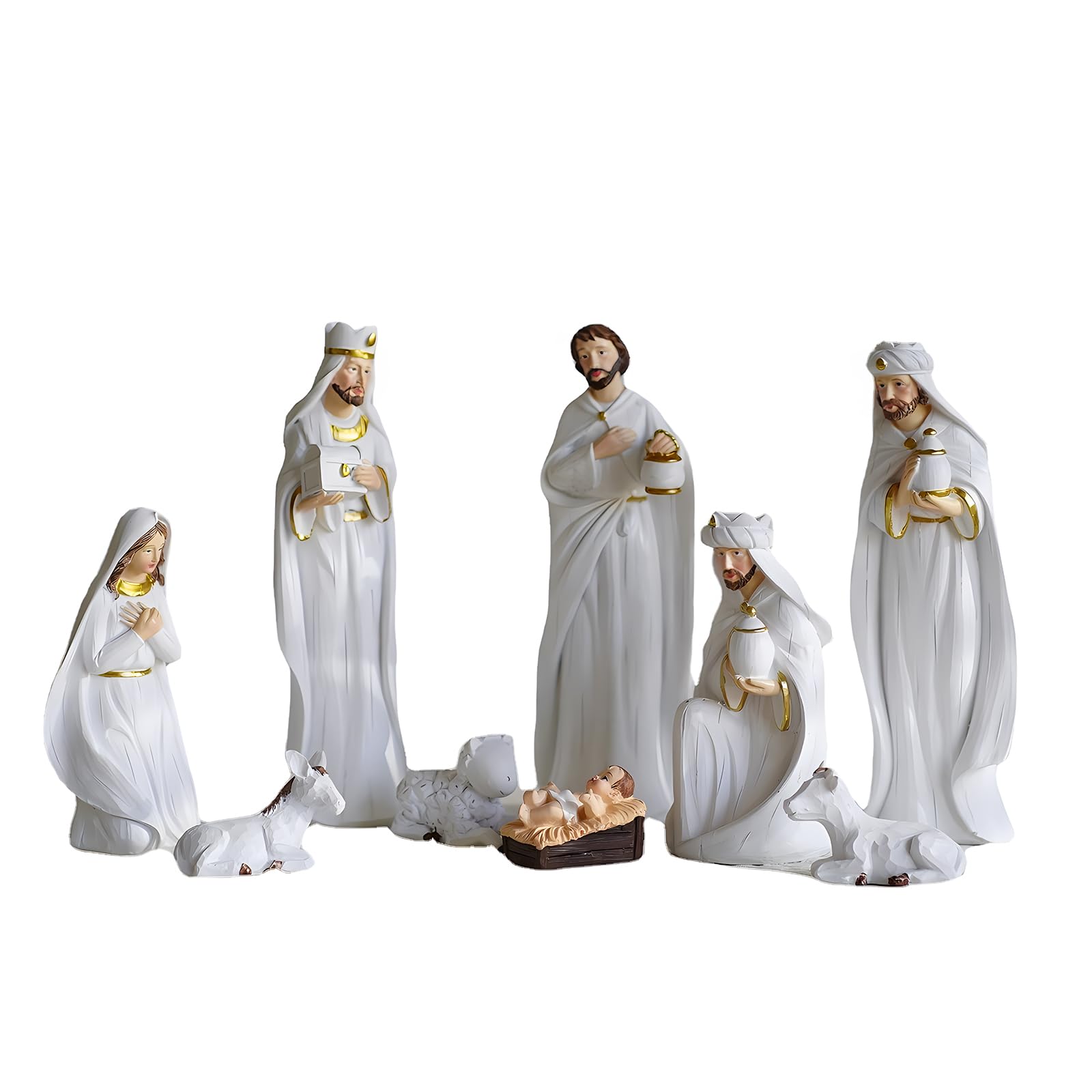 Set 9 Presepi Natalizi da Interni