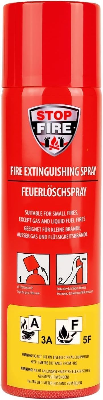 notlok Safety Work - Spruzzino Estintore 500 ml