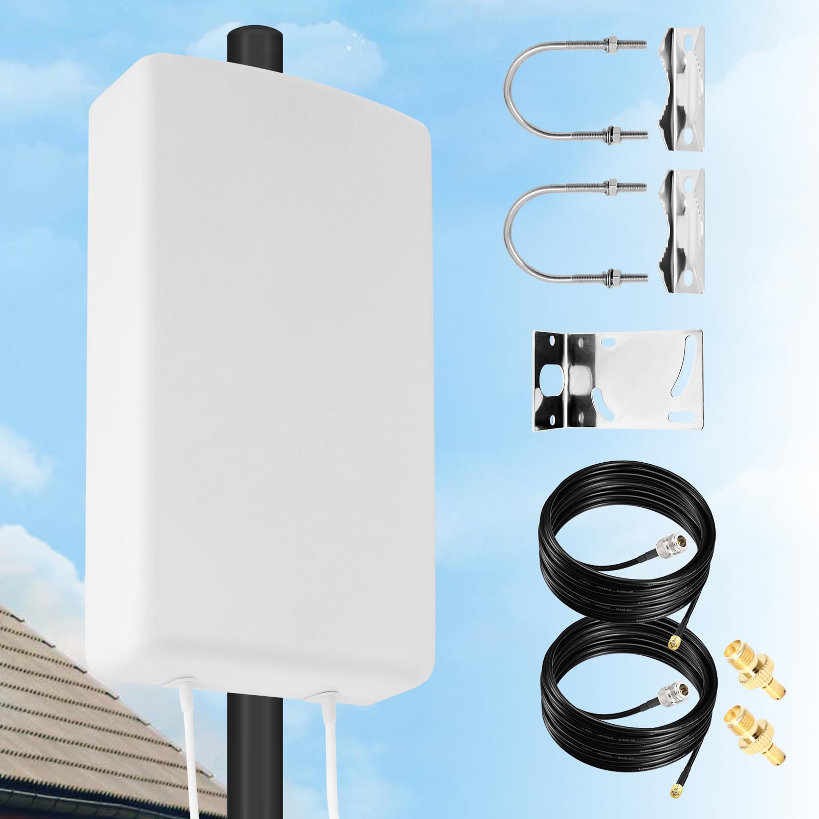 Antenna 4G 5G Esterno Mimo Logaritmica 698-4000 MHz